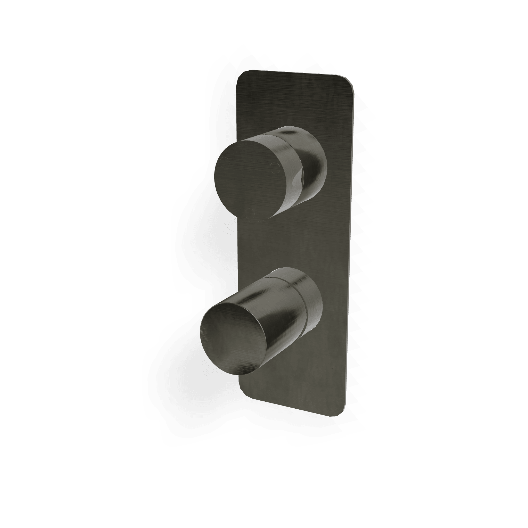 Внешняя часть смесителя для душа на 3 потребителя Nanotech