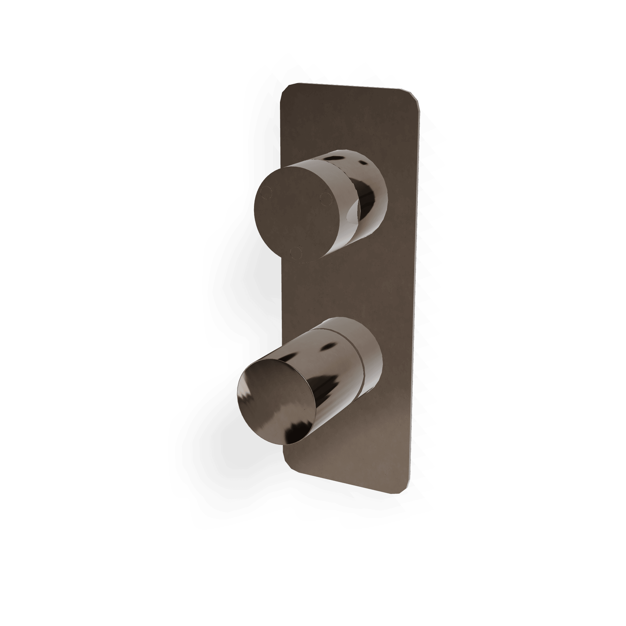 Внешняя часть смесителя для душа на 3 потребителя Nanotech