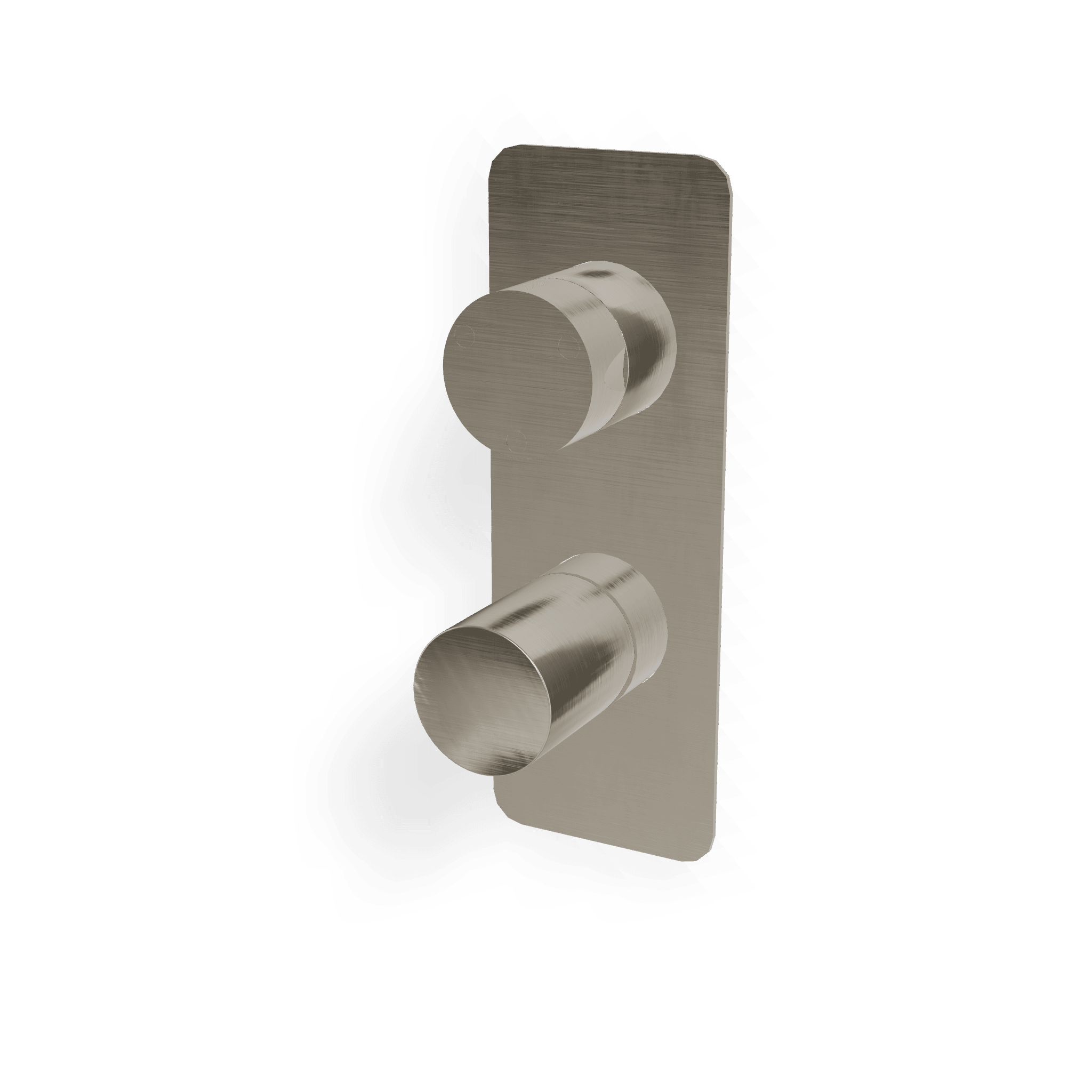 Внешняя часть смесителя для душа на 3 потребителя Nanotech