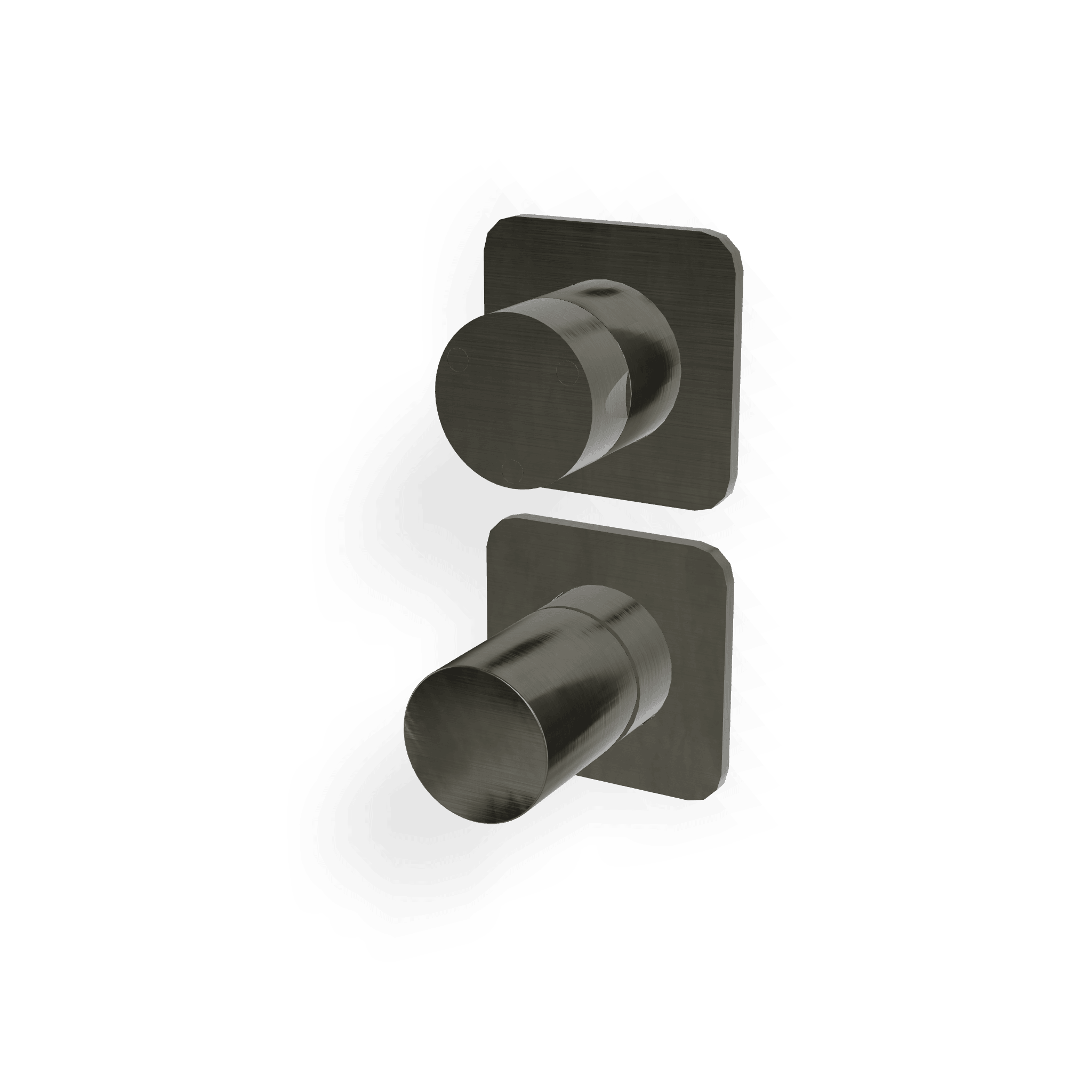 Внешняя часть смесителя для душа на 3 потребителя Nanotech