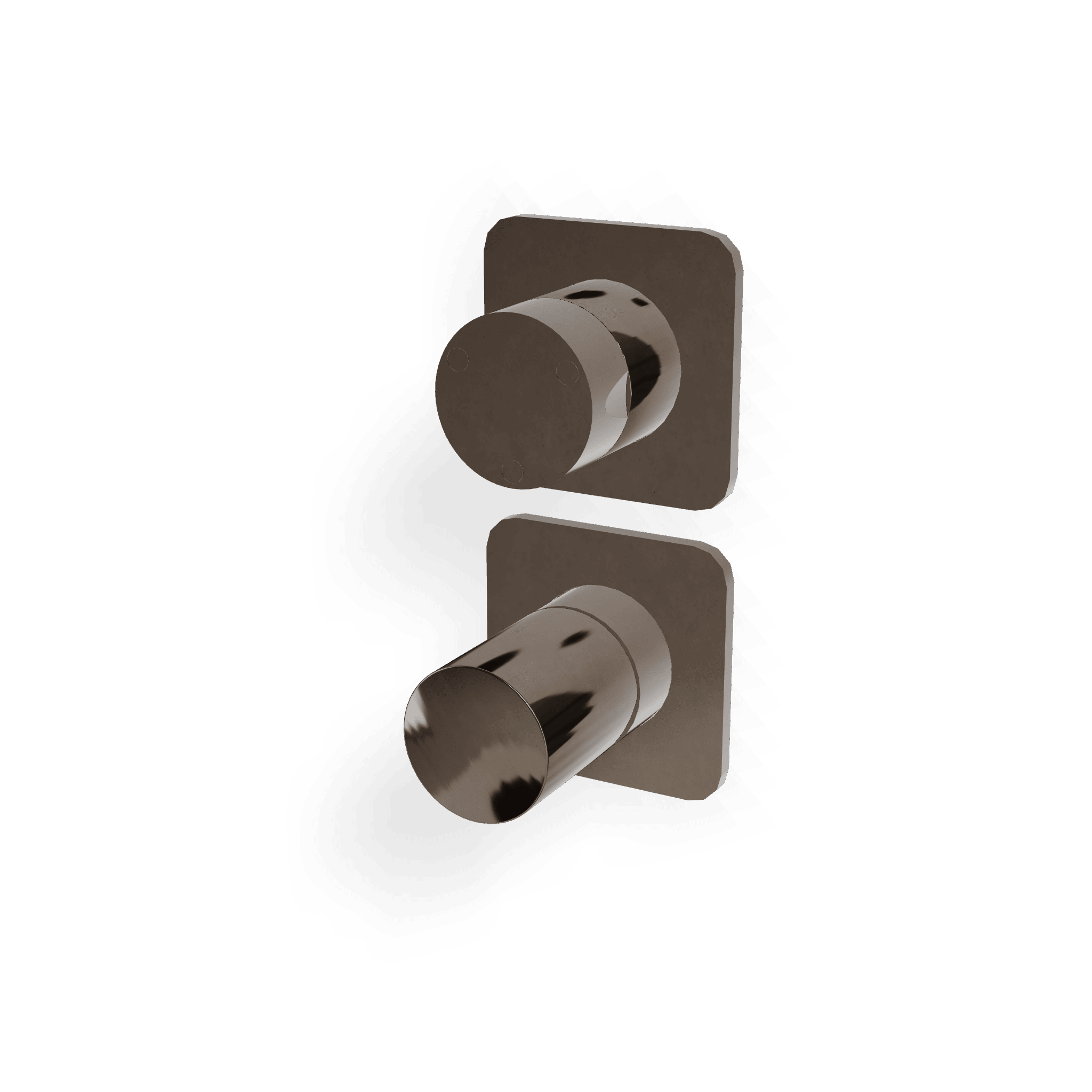 Внешняя часть смесителя для душа на 3 потребителя Nanotech