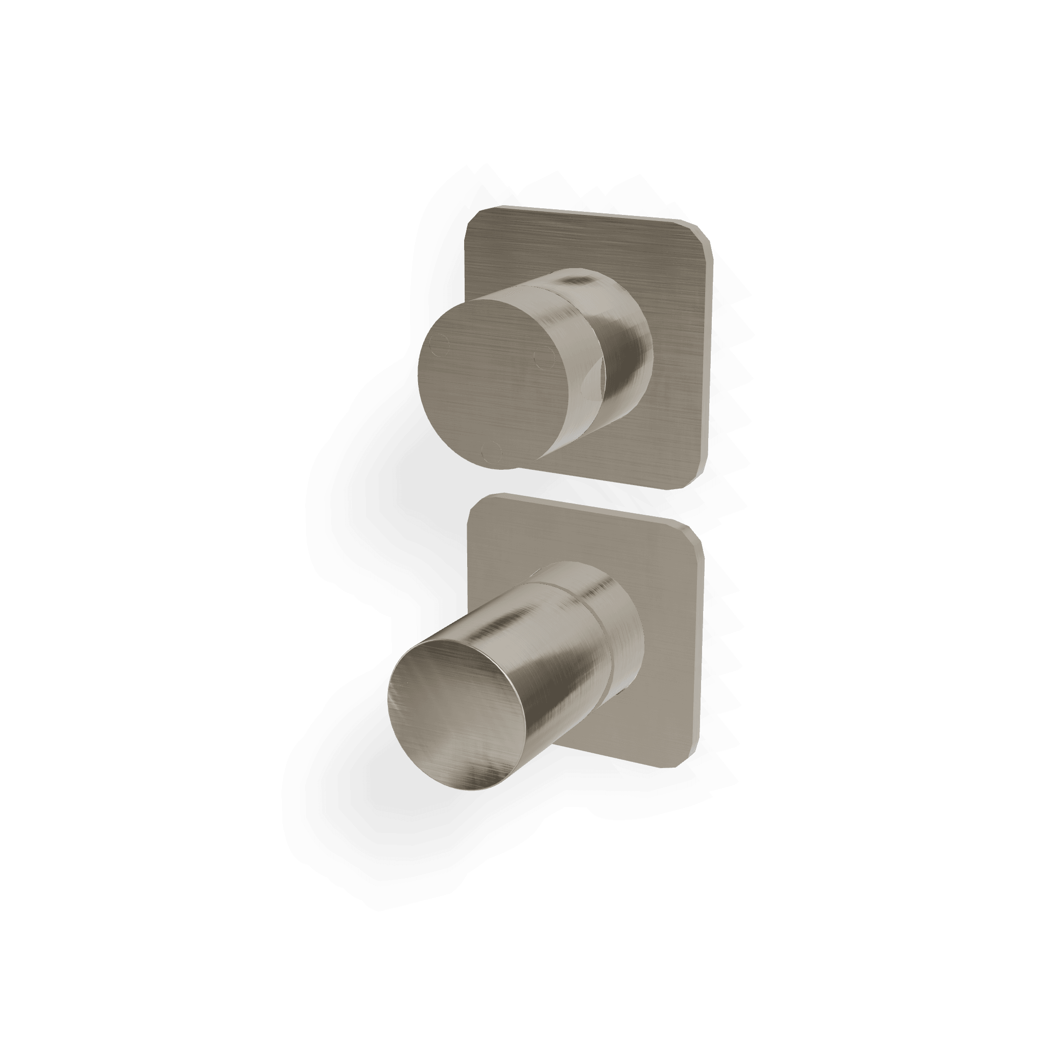 Внешняя часть смесителя для душа на 3 потребителя Nanotech