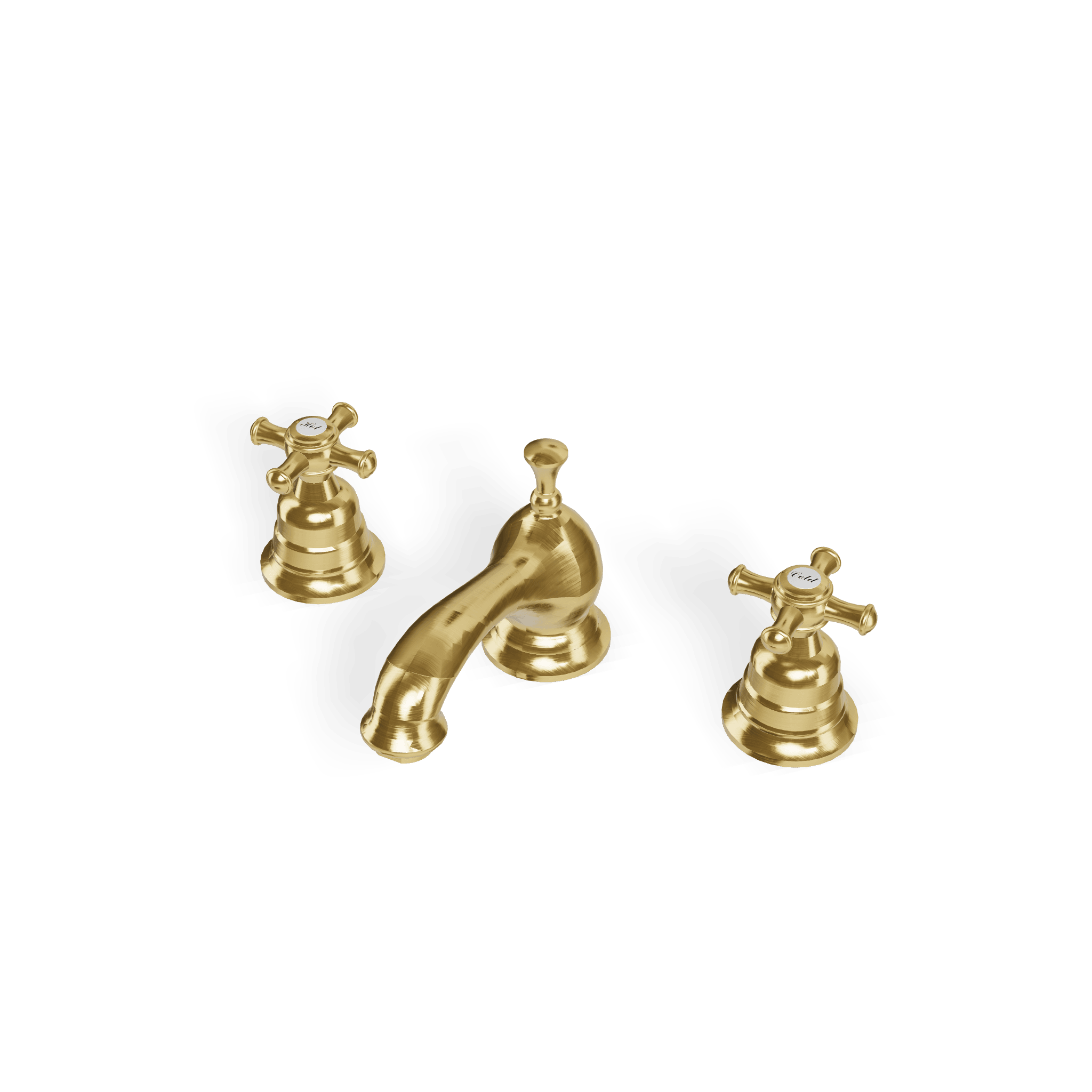 Смеситель для раковины на 3 отверстия Old Italy