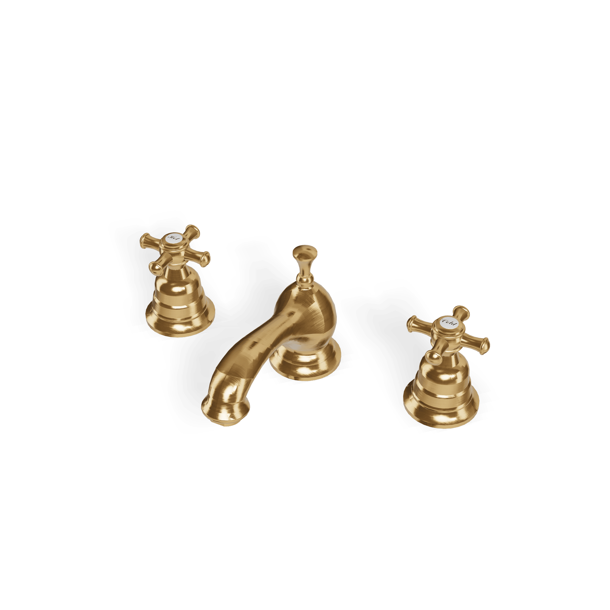 Смеситель для раковины на 3 отверстия Old Italy