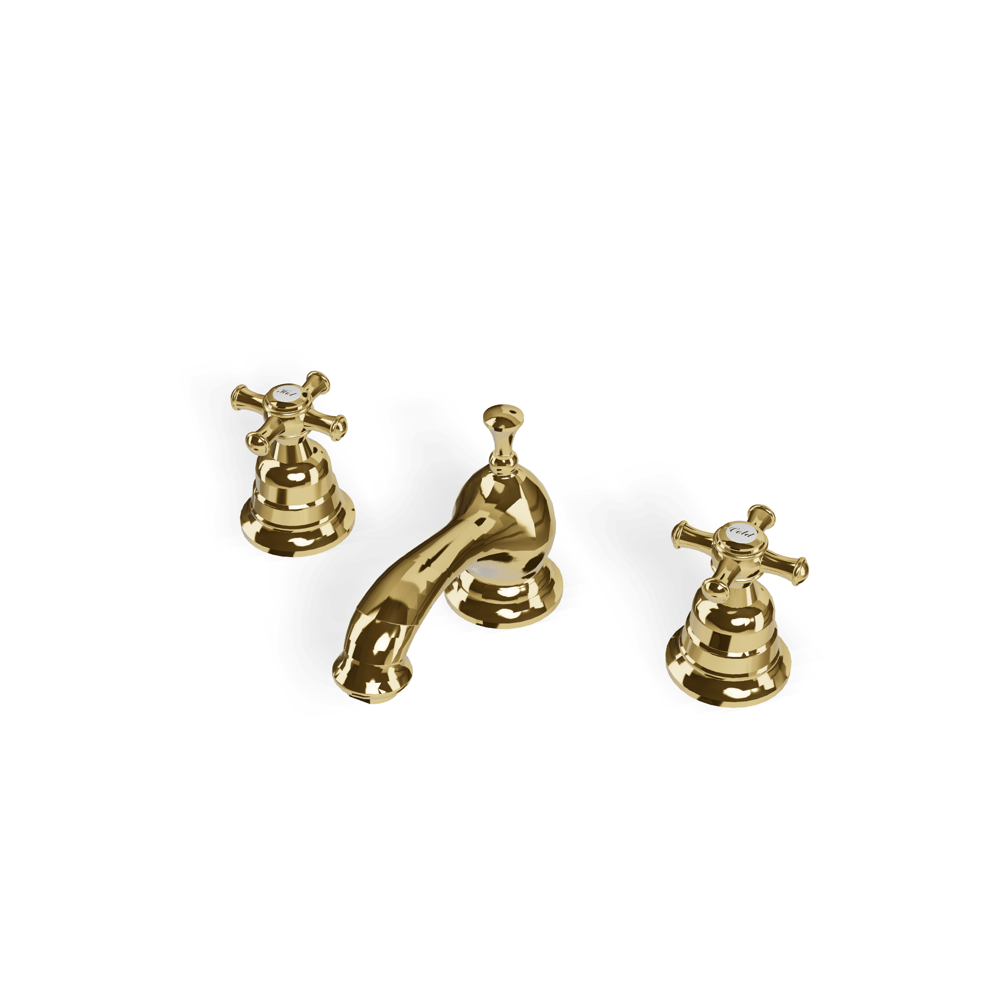 Смеситель для раковины на 3 отверстия Old Italy