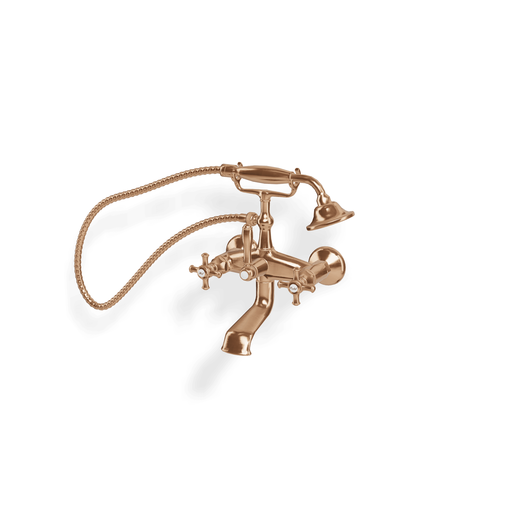 Смеситель для ванны с душевым комплектом Old Italy