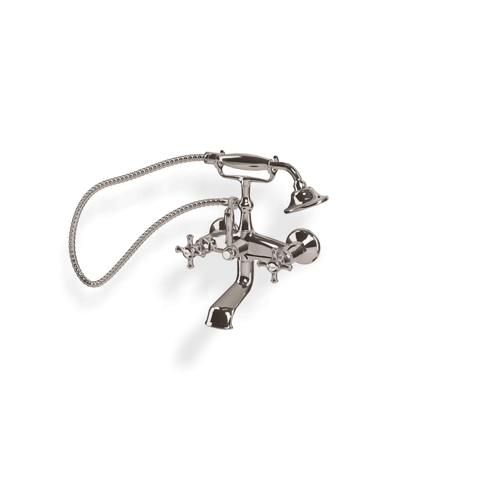 Смеситель для ванны с душевым комплектом Old Italy