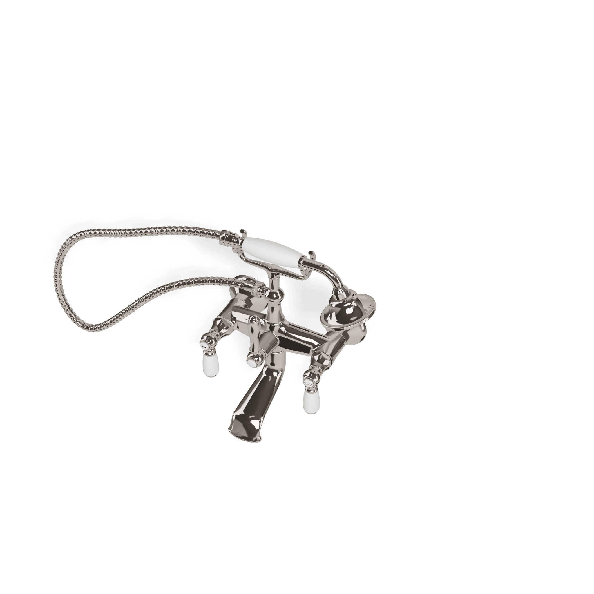 Смеситель для ванны с душевым комплектом Old Italy