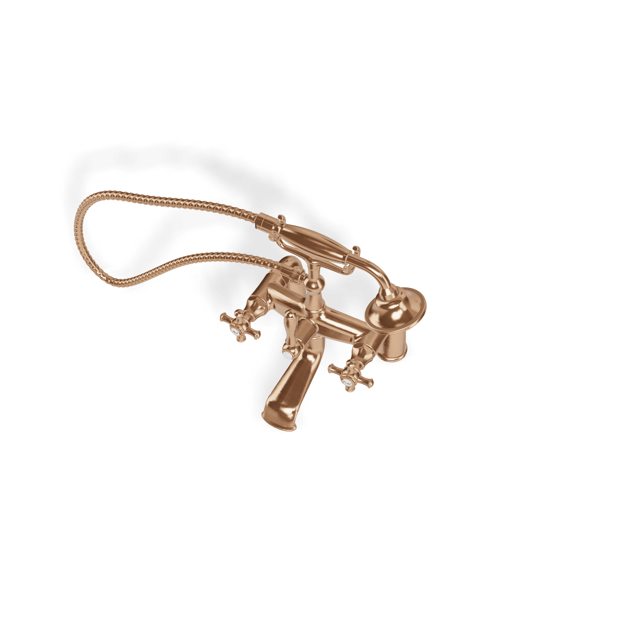 Смеситель на борт ванны Old Italy