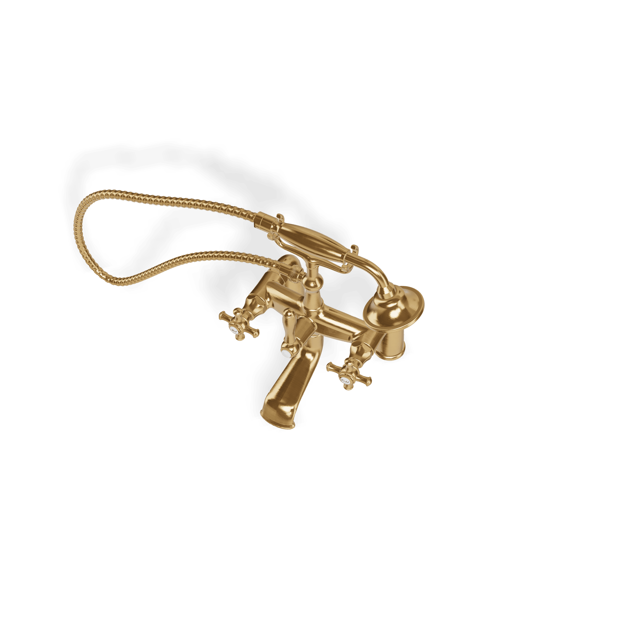 Смеситель на борт ванны Old Italy