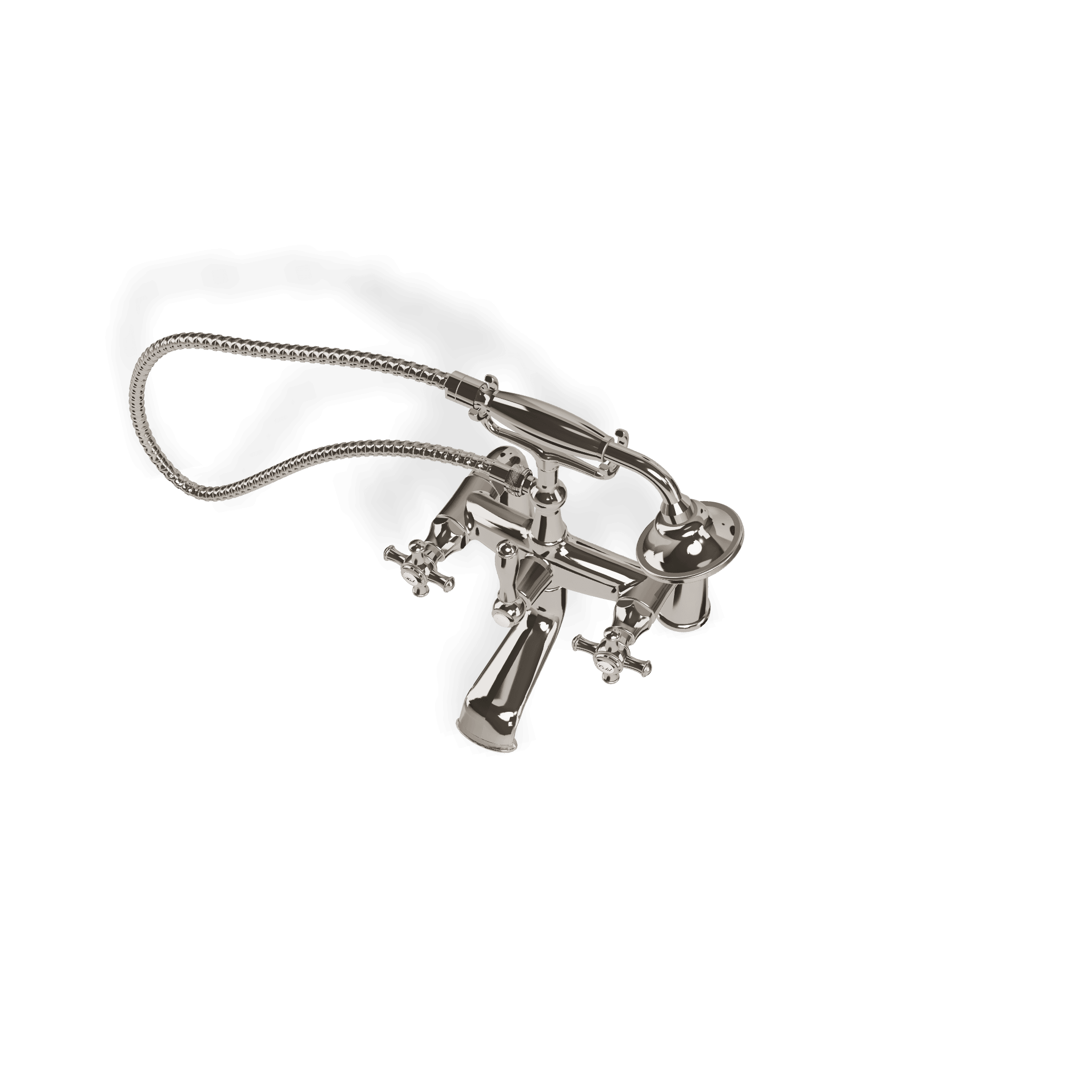 Смеситель на борт ванны Old Italy