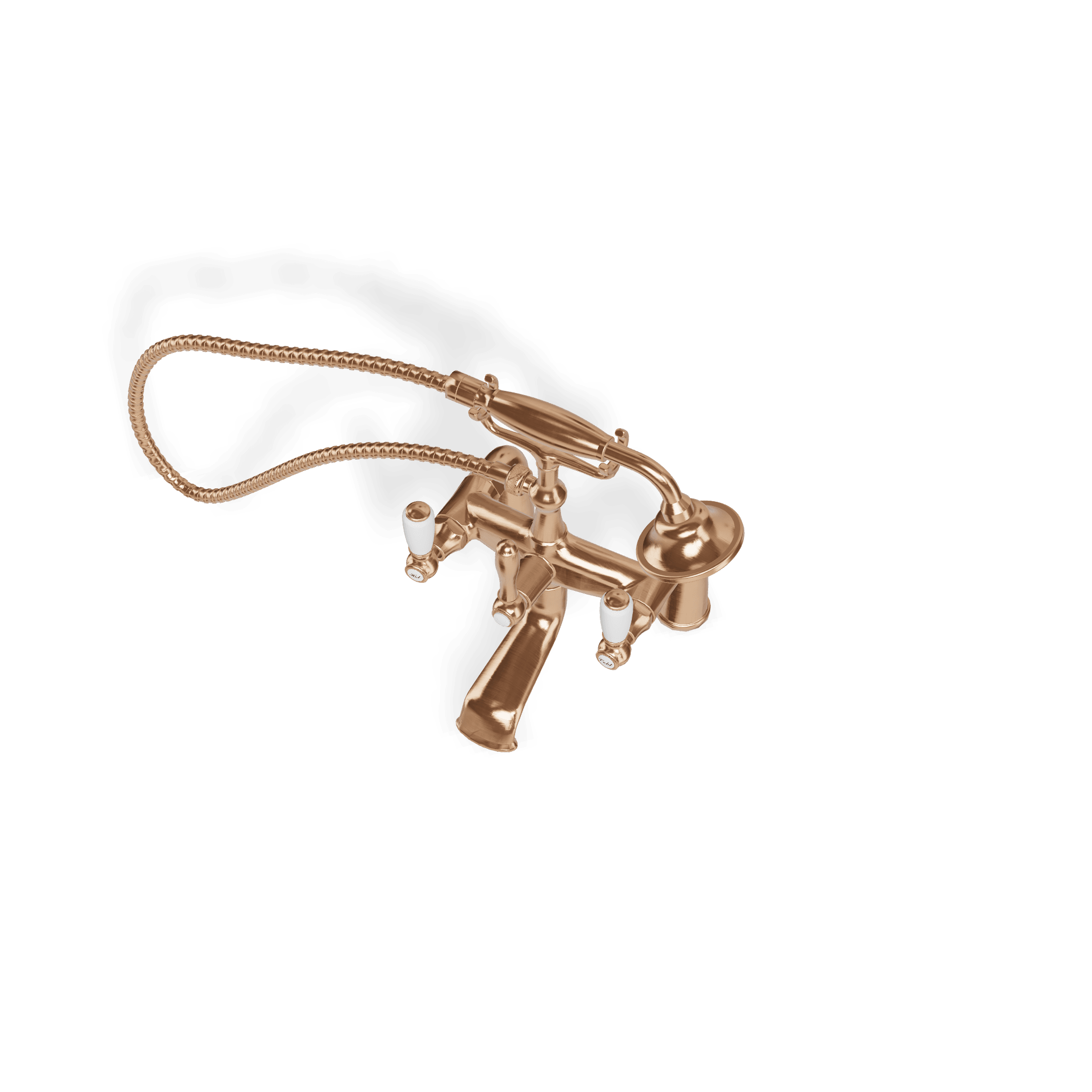 Смеситель на борт ванны Old Italy