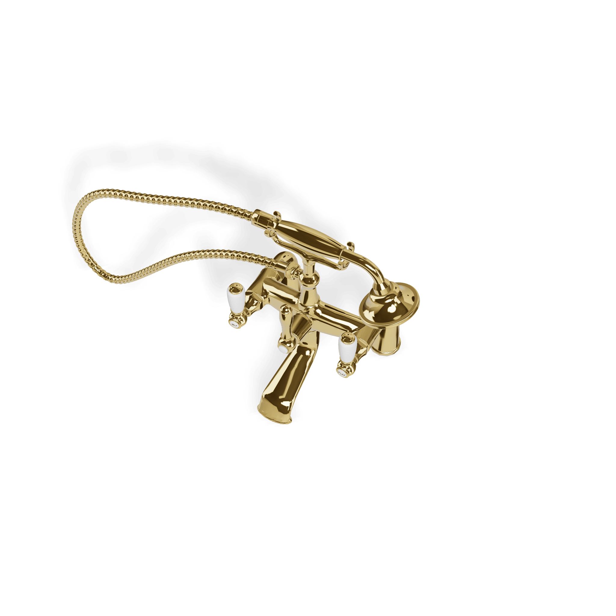 Смеситель на борт ванны Old Italy