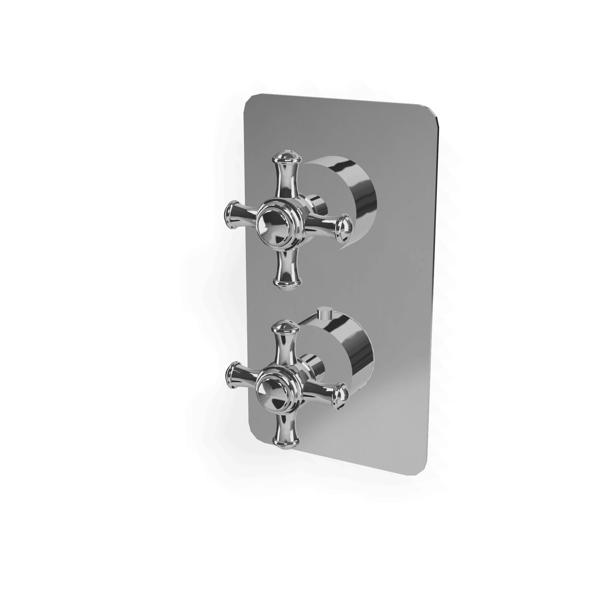 Внешняя часть термостатического смесителя для душа на 1 потребителя Old Italy