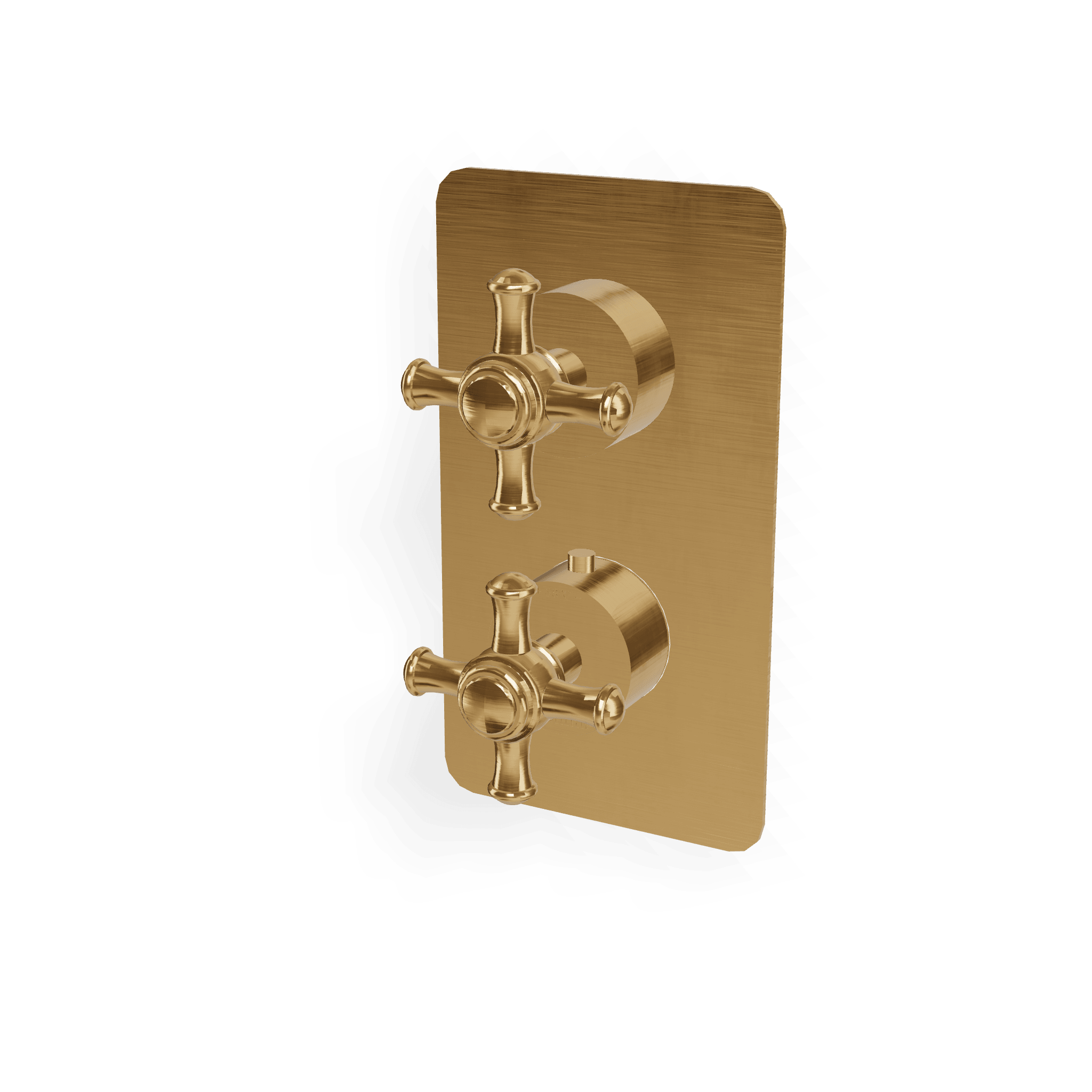 Внешняя часть термостатического смесителя для душа на 1 потребителя Old Italy