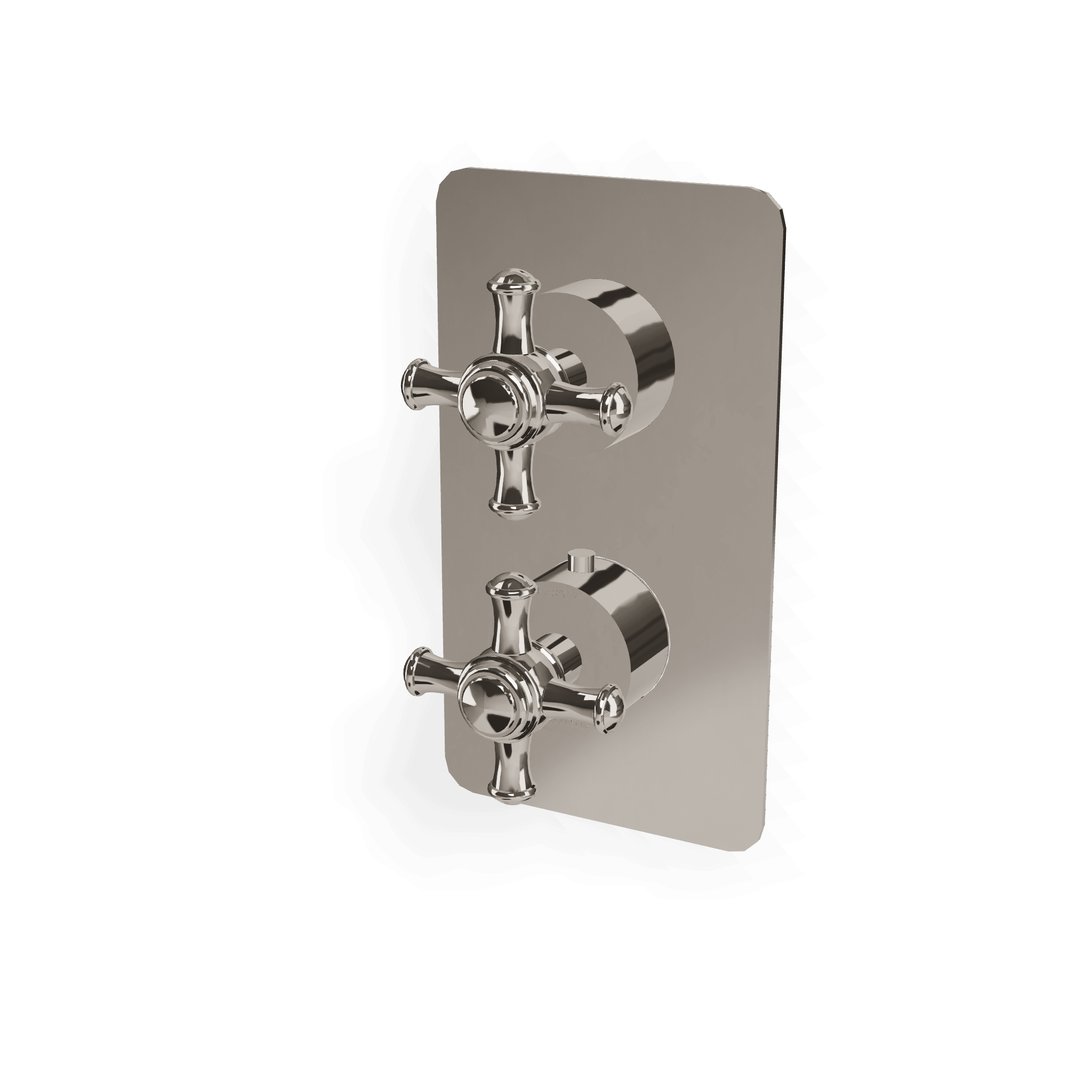 Внешняя часть термостатического смесителя для душа на 1 потребителя Old Italy