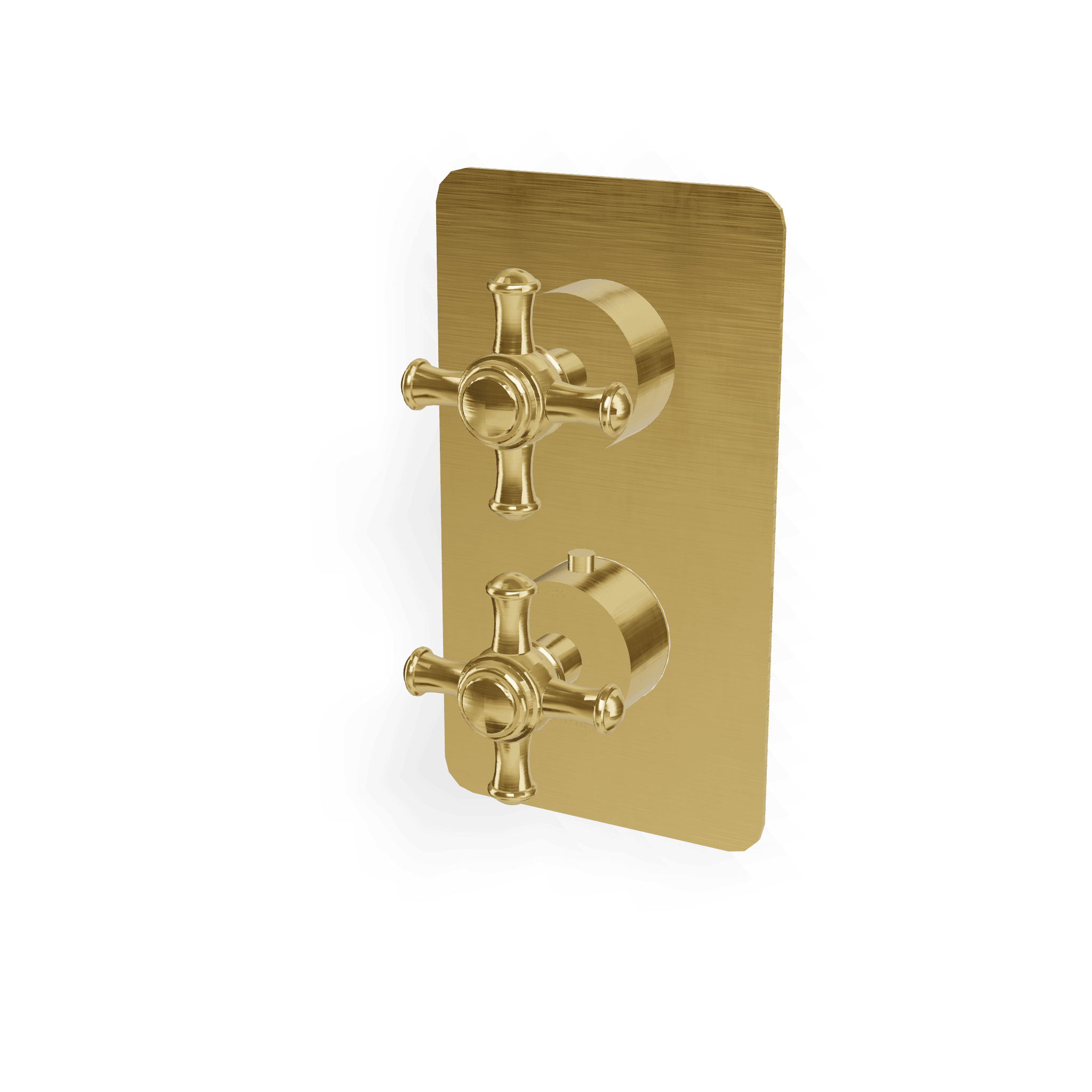 Внешняя часть термостатического смесителя для душа на 1 потребителя Old Italy