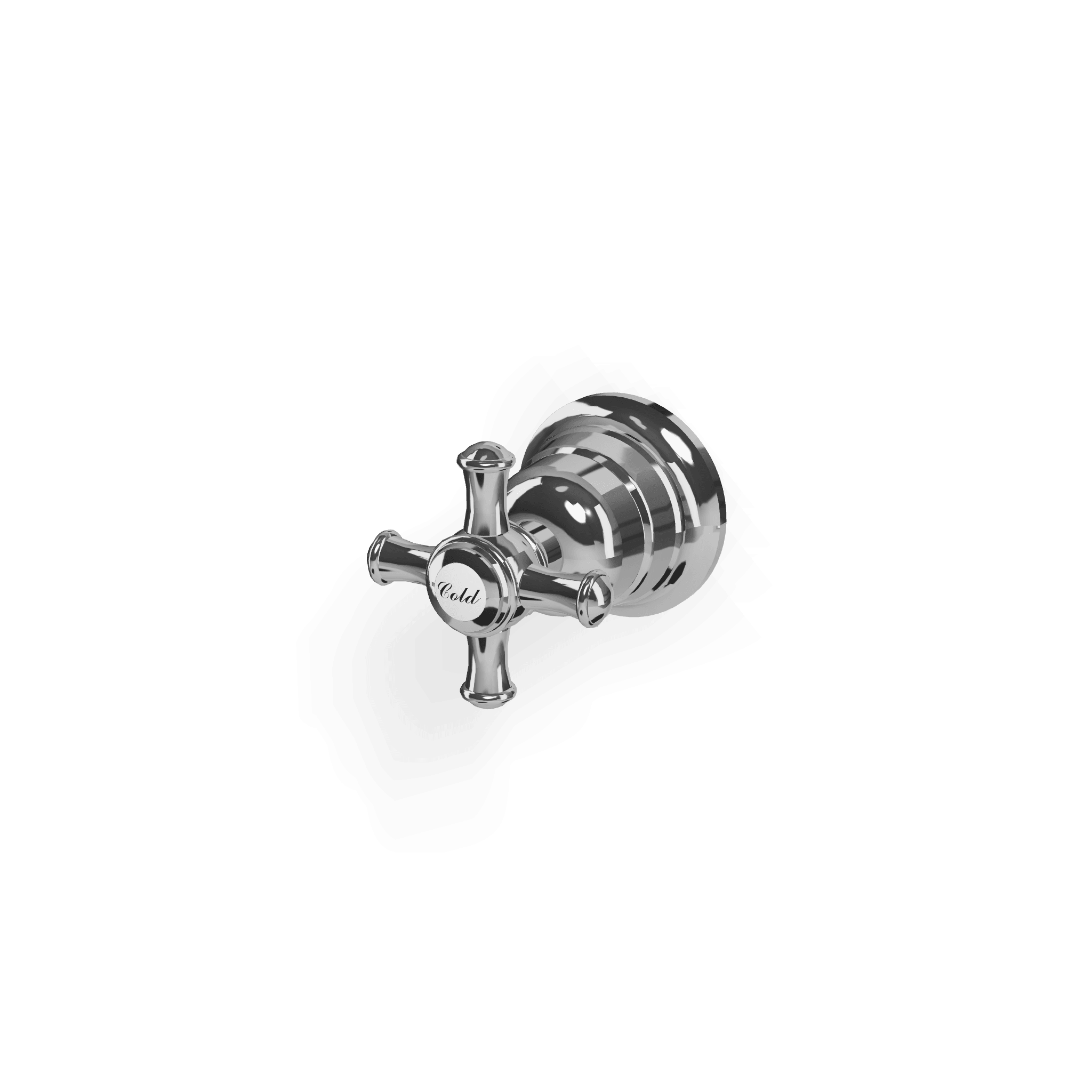 Внешняя часть запорного вентиля 1/2