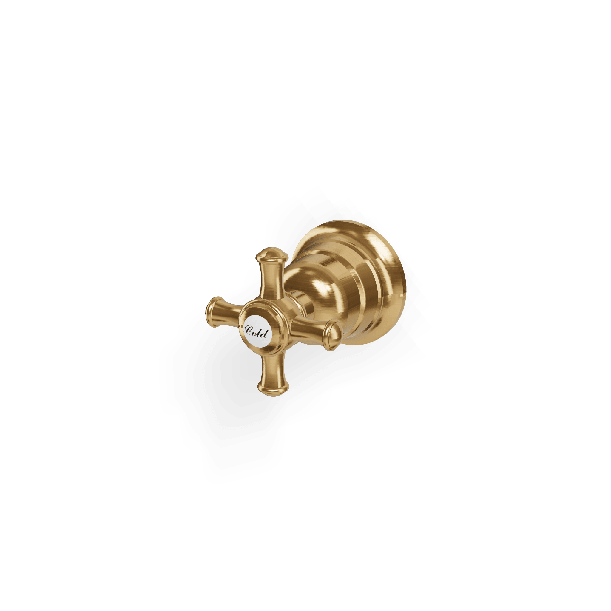 Внешняя часть запорного вентиля 1/2