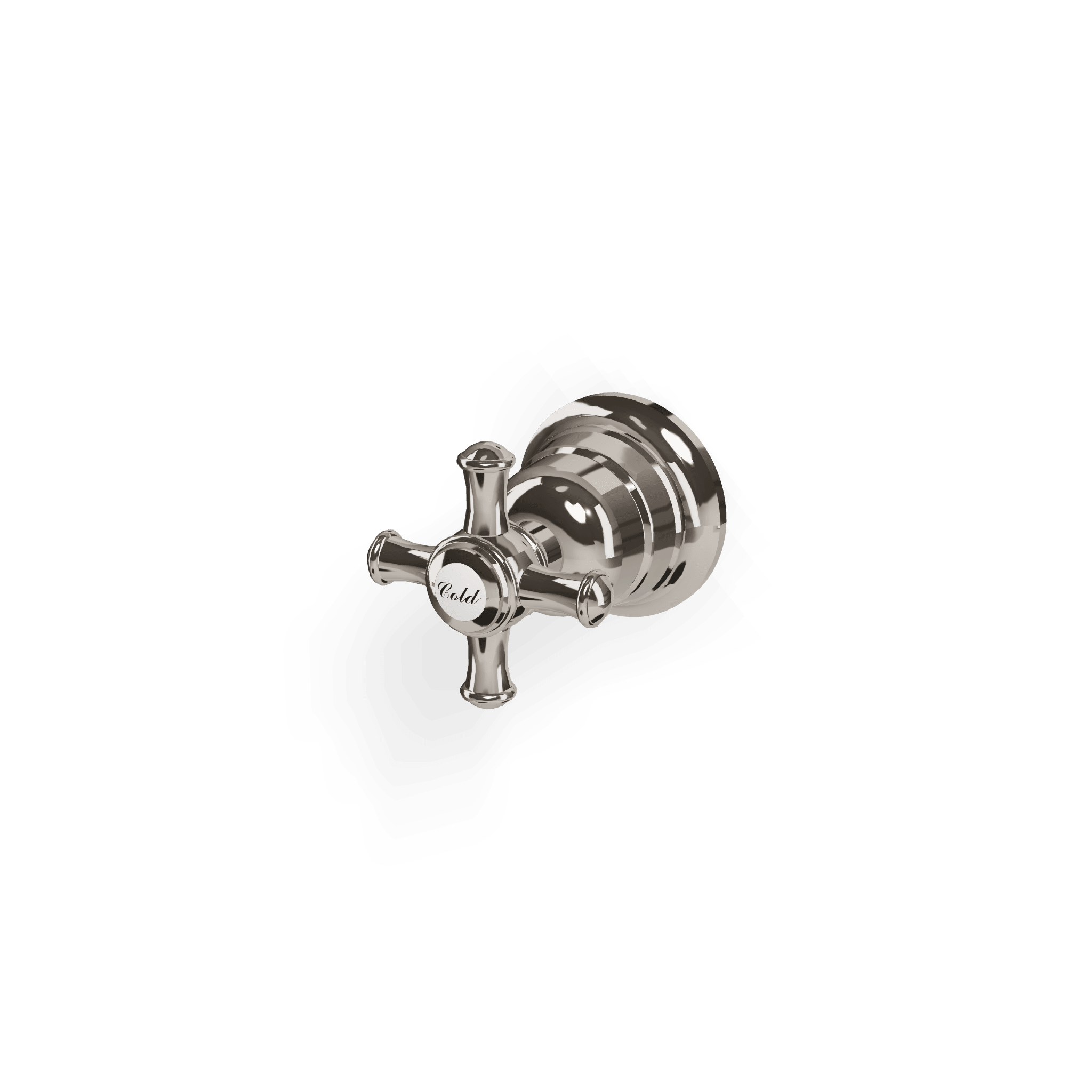 Внешняя часть запорного вентиля 1/2