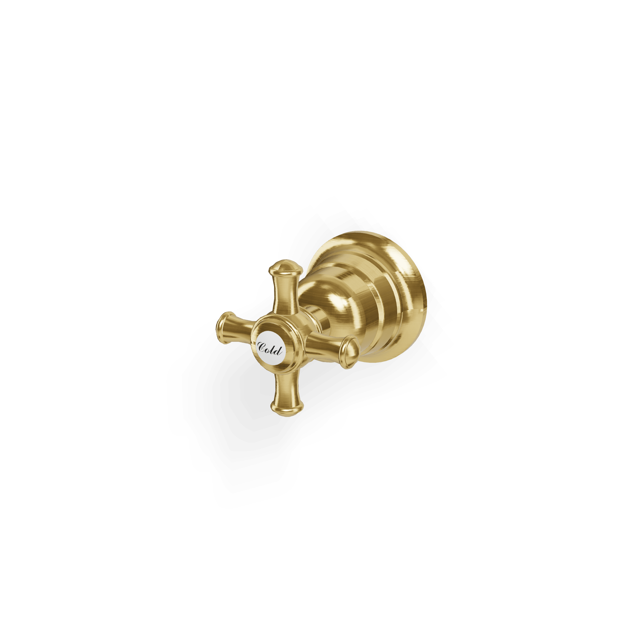 Внешняя часть запорного вентиля 1/2