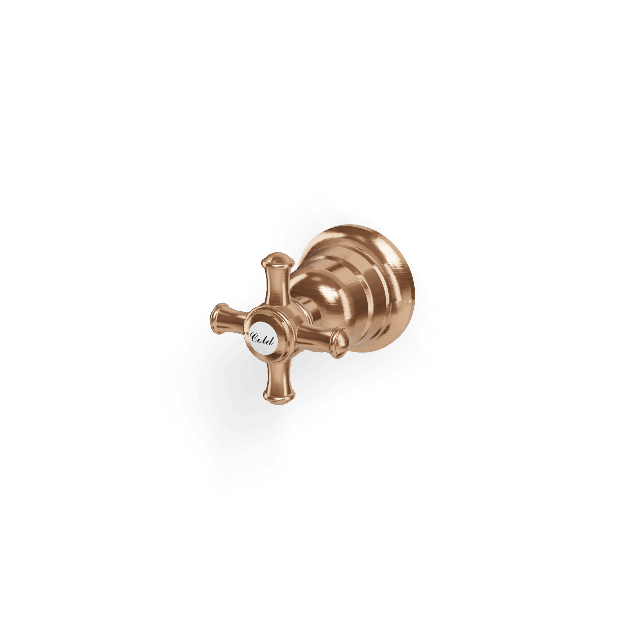 Внешняя часть запорного вентиля 1/2