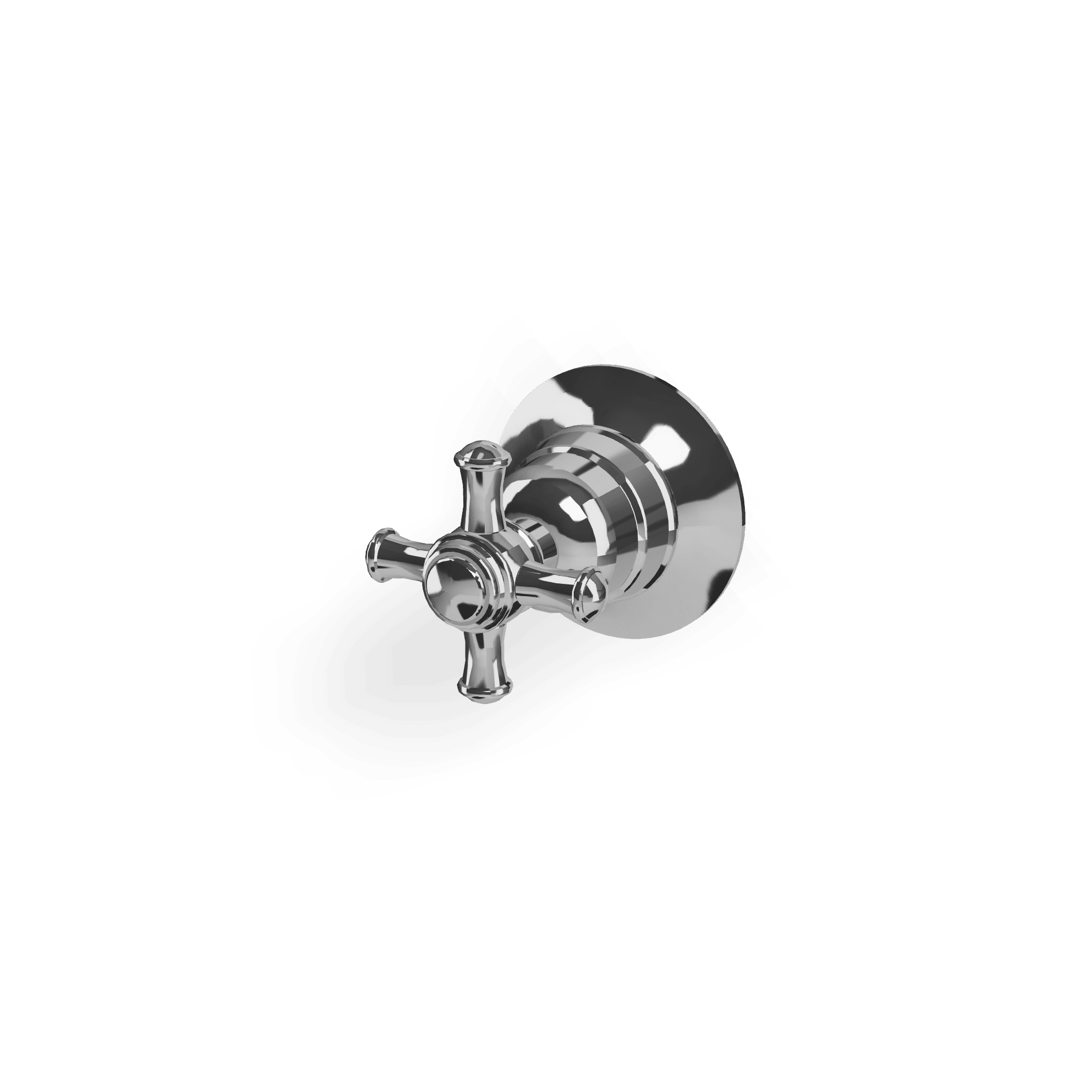 Внешняя часть девиатора на 2 потребителя Old Italy