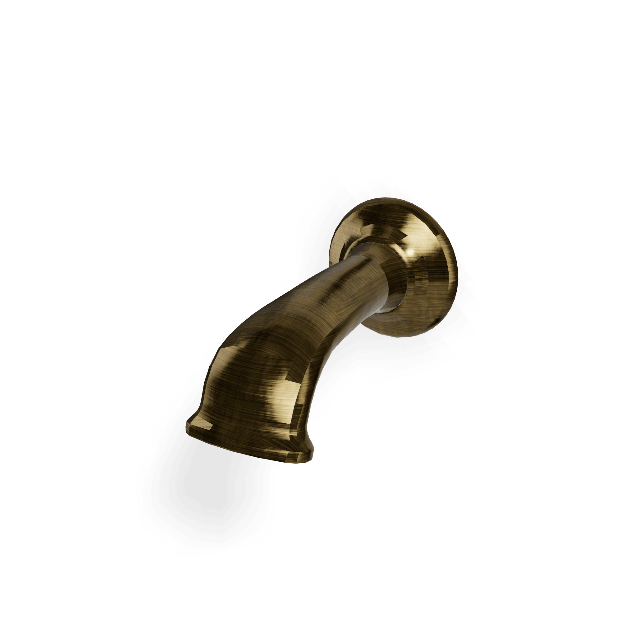 Излив для ванны настенный 135 мм Old Italy