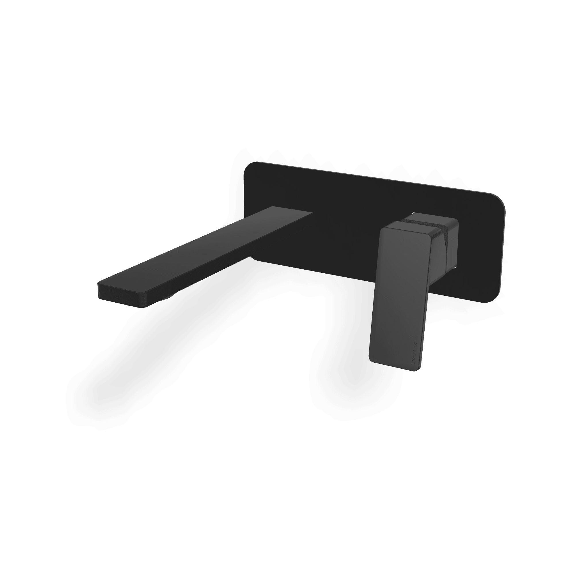Внешняя часть смесителя для раковины из стены 182 мм Pa36