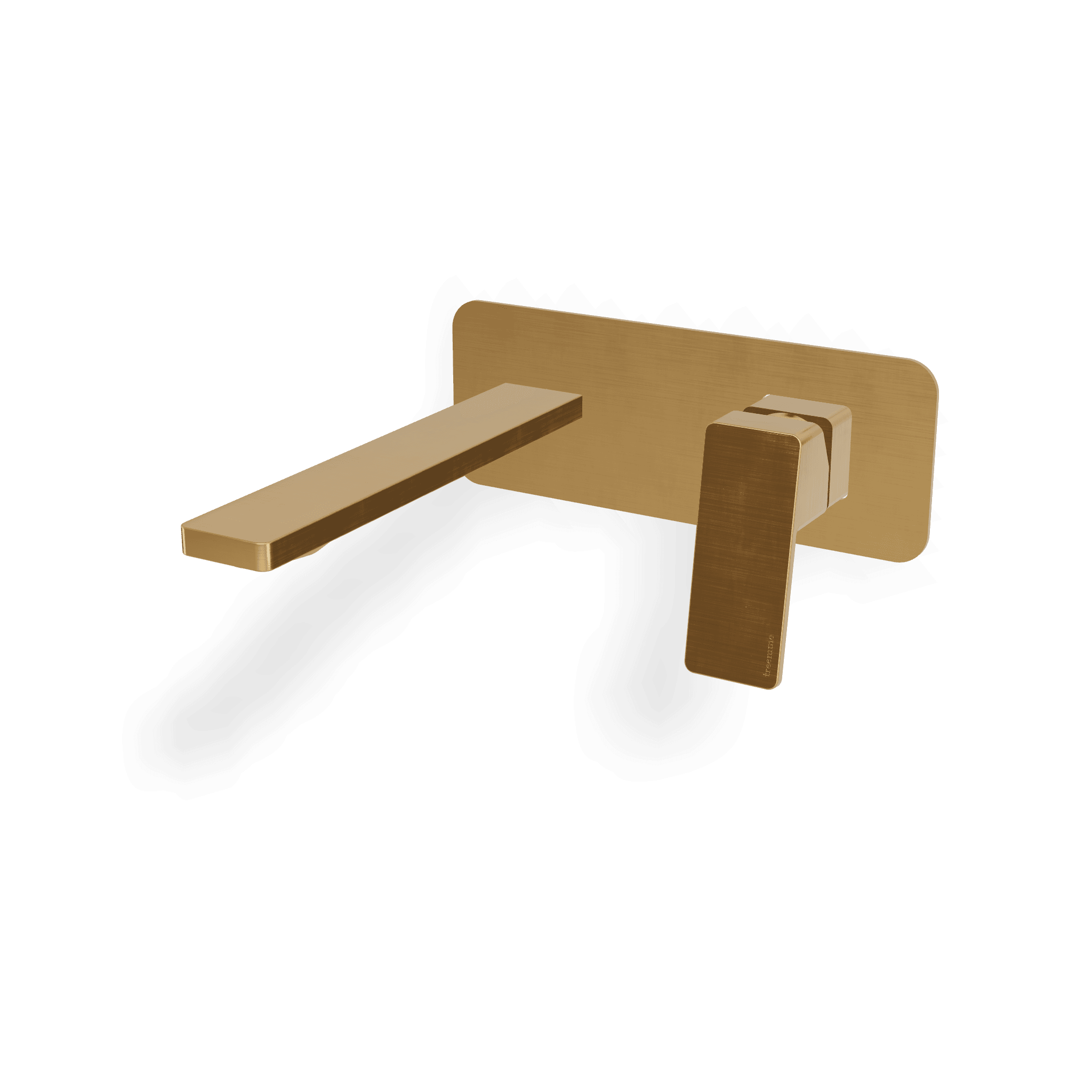 Внешняя часть смесителя для раковины из стены 182 мм Pa36