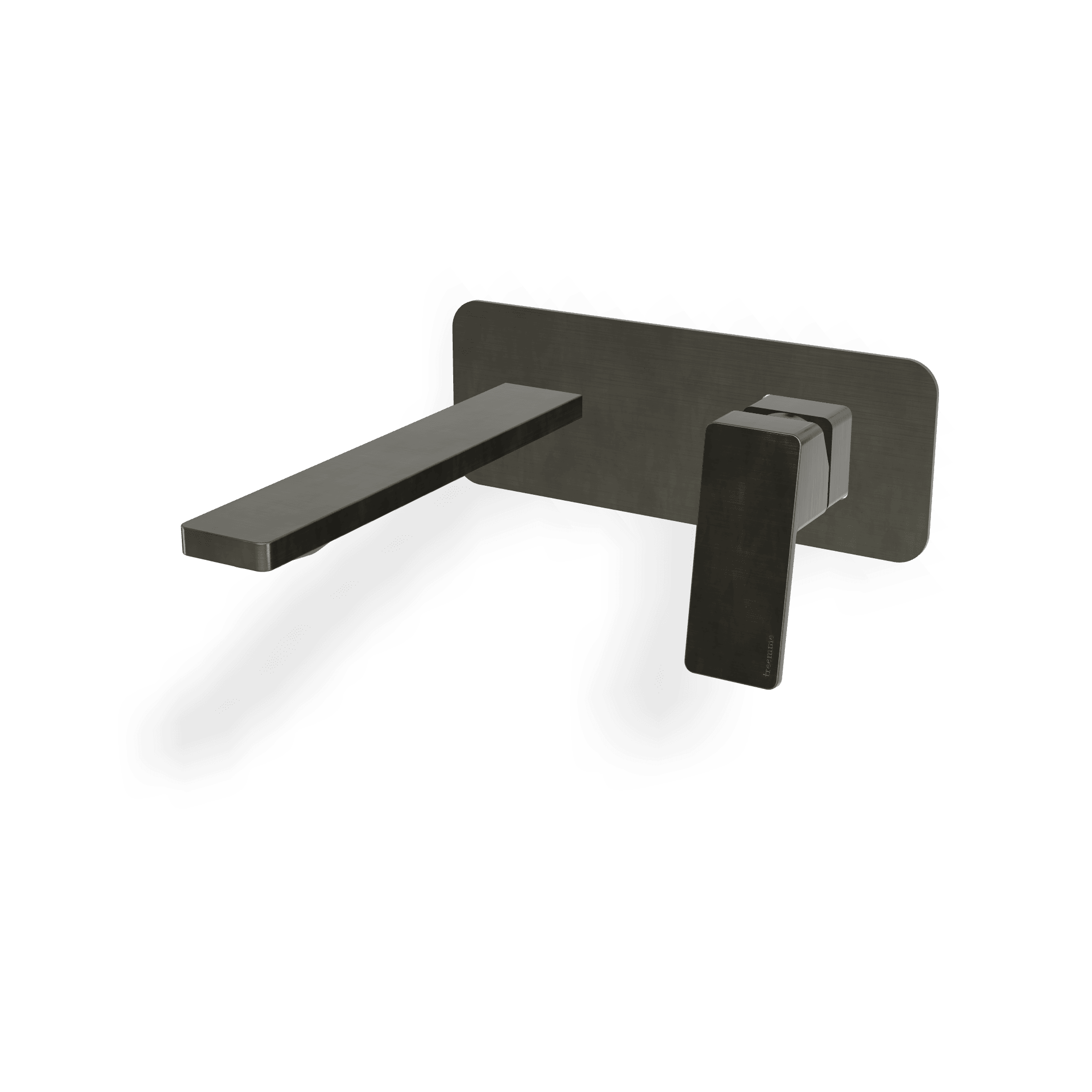 Внешняя часть смесителя для раковины из стены 182 мм Pa36