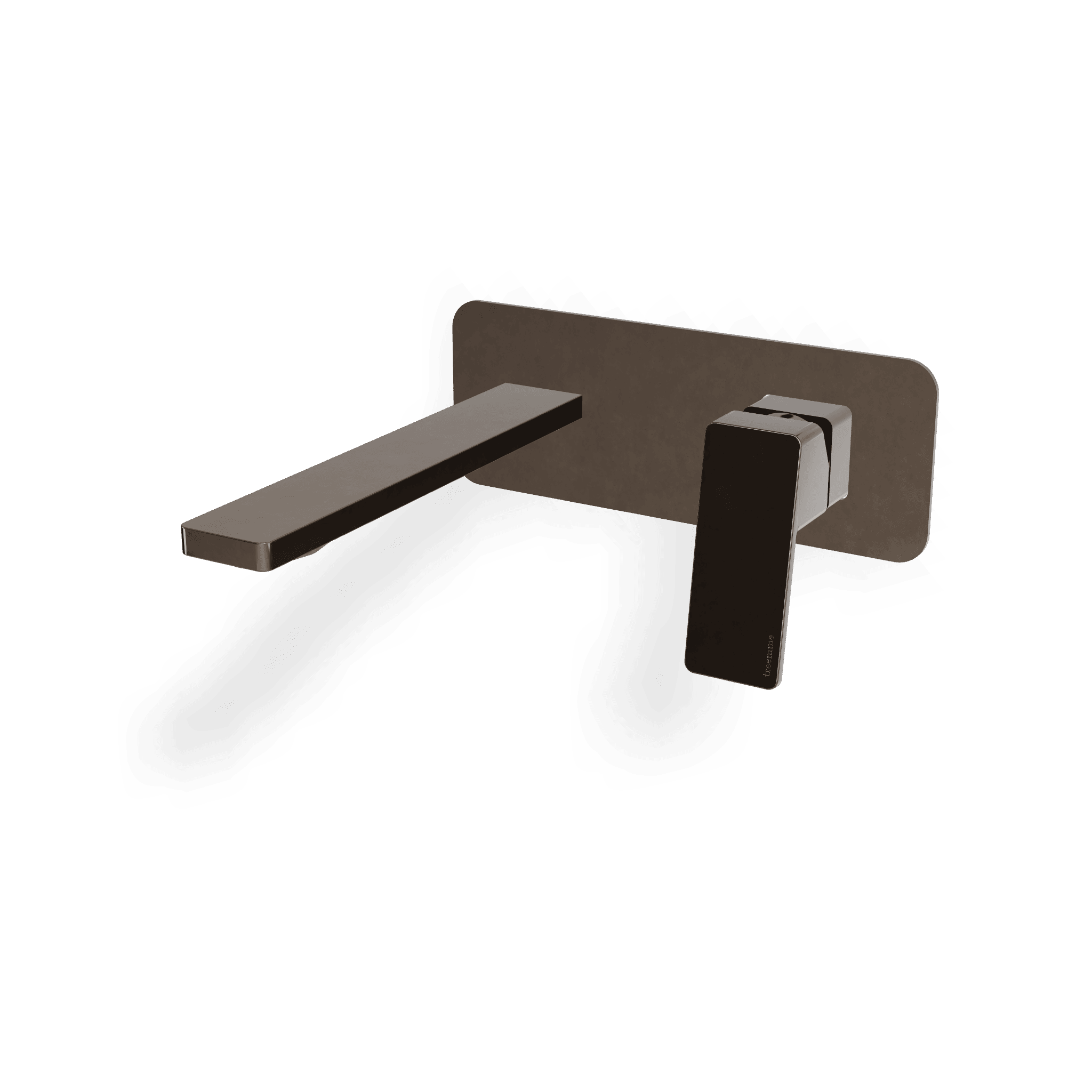 Внешняя часть смесителя для раковины из стены 182 мм Pa36