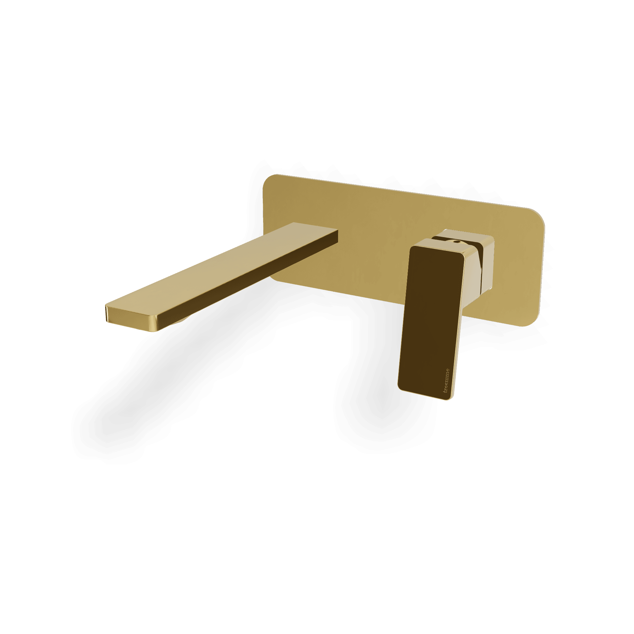 Внешняя часть смесителя для раковины из стены 182 мм Pa36