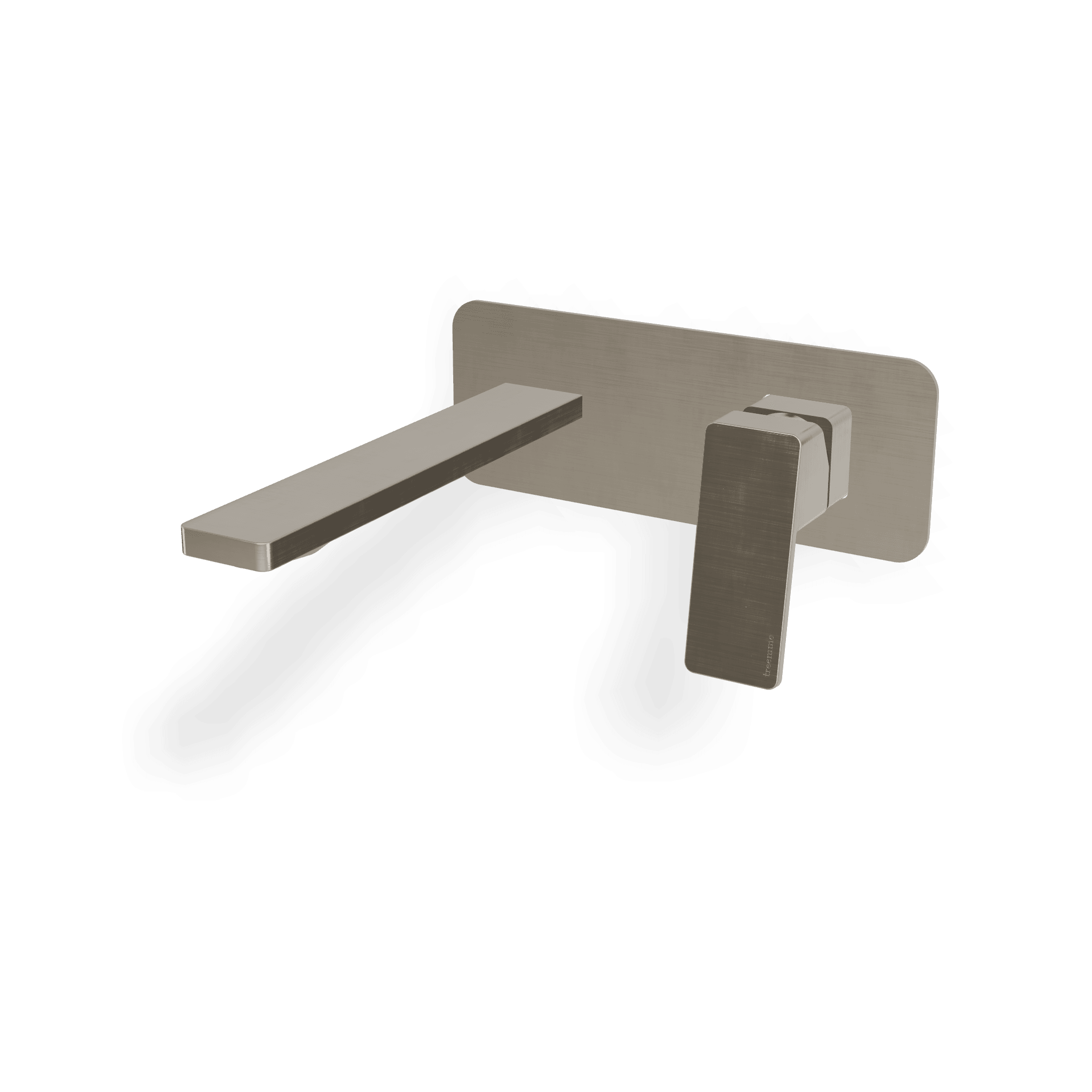 Внешняя часть смесителя для раковины из стены 182 мм Pa36