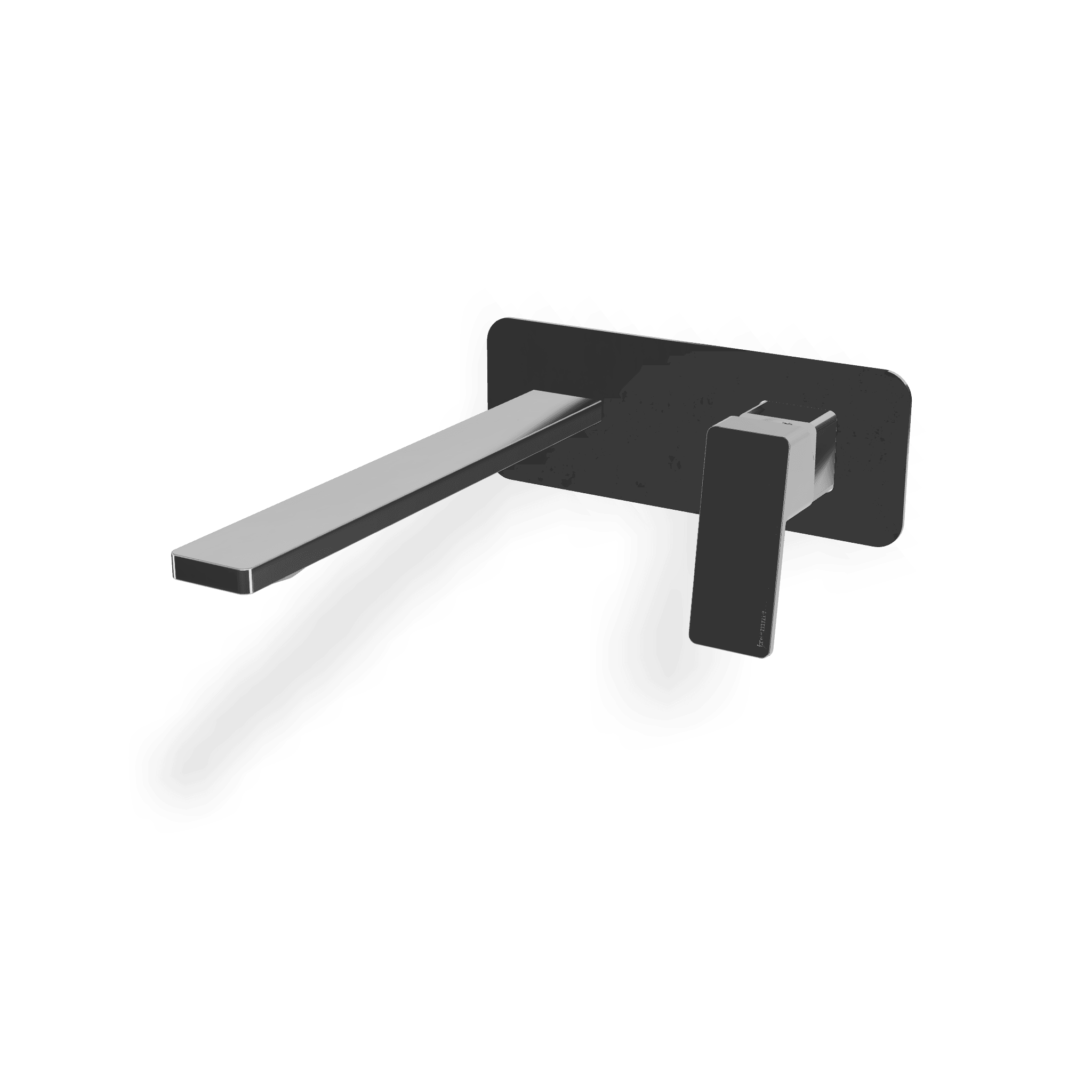 Внешняя часть смесителя для раковины из стены 232 мм Pa36