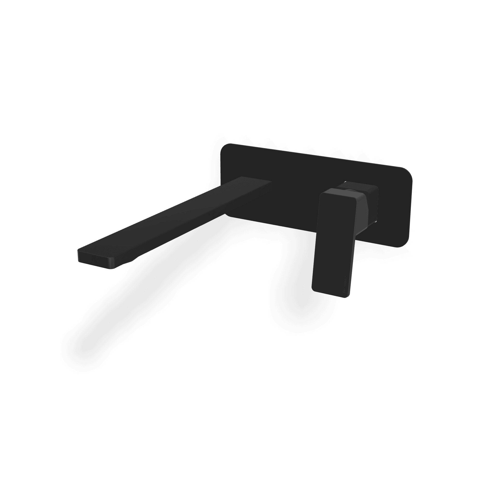 Внешняя часть смесителя для раковины из стены 232 мм Pa36