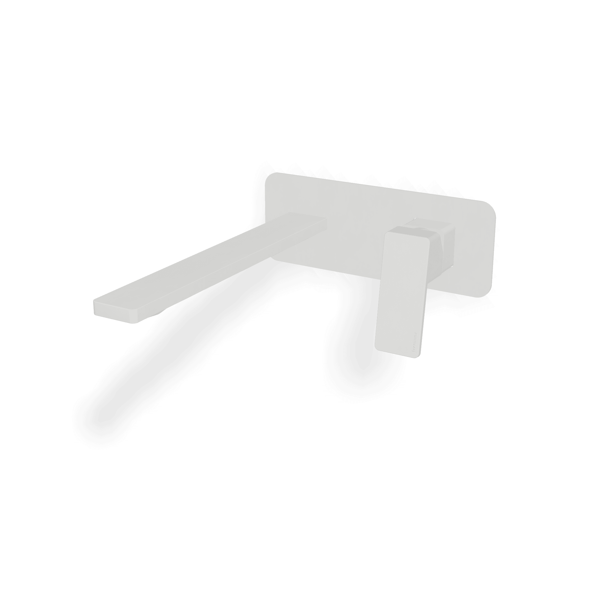 Внешняя часть смесителя для раковины из стены 232 мм Pa36