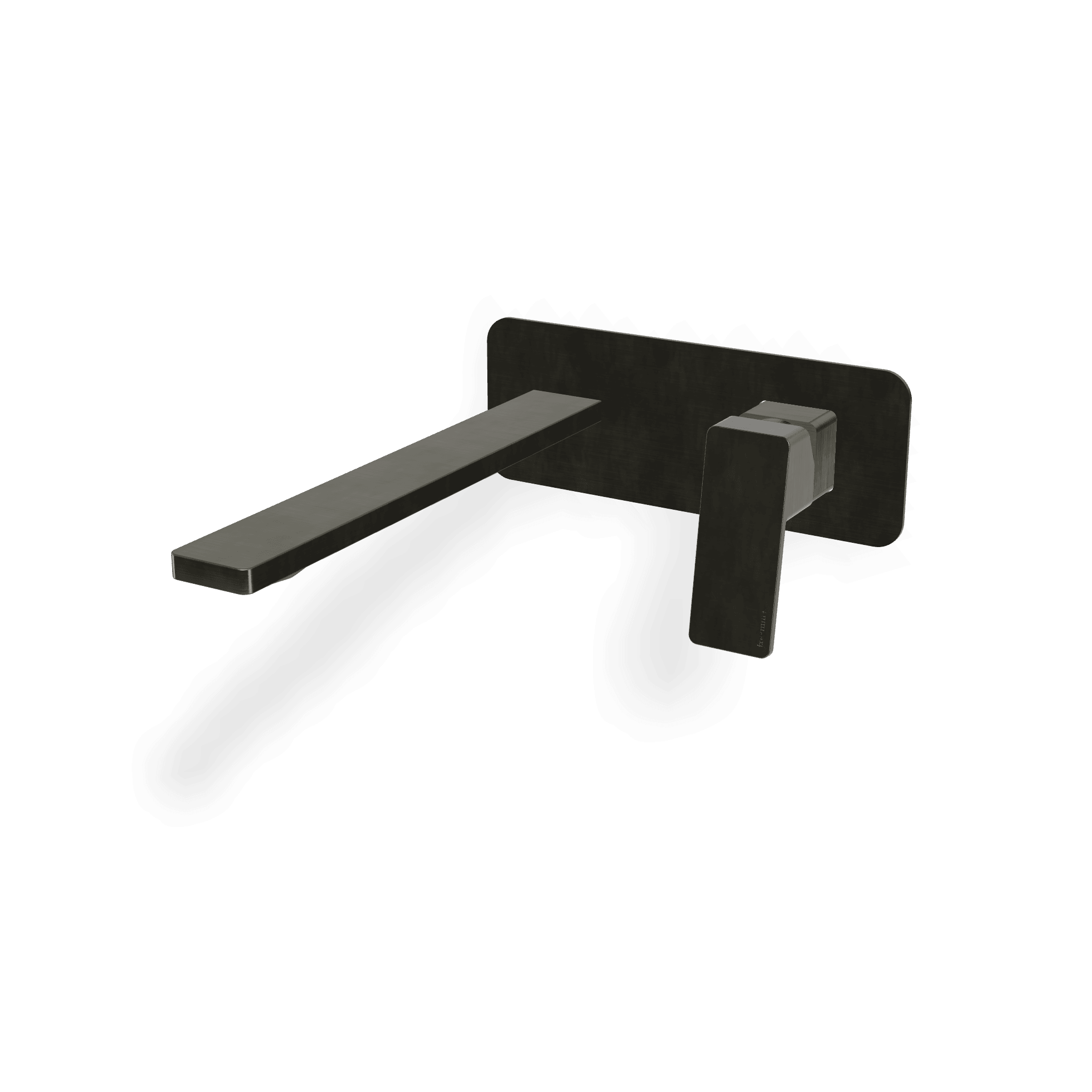 Внешняя часть смесителя для раковины из стены 232 мм Pa36