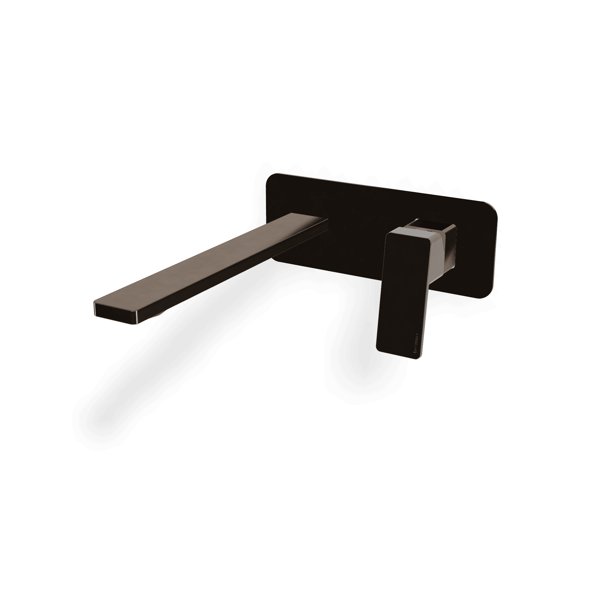 Внешняя часть смесителя для раковины из стены 232 мм Pa36