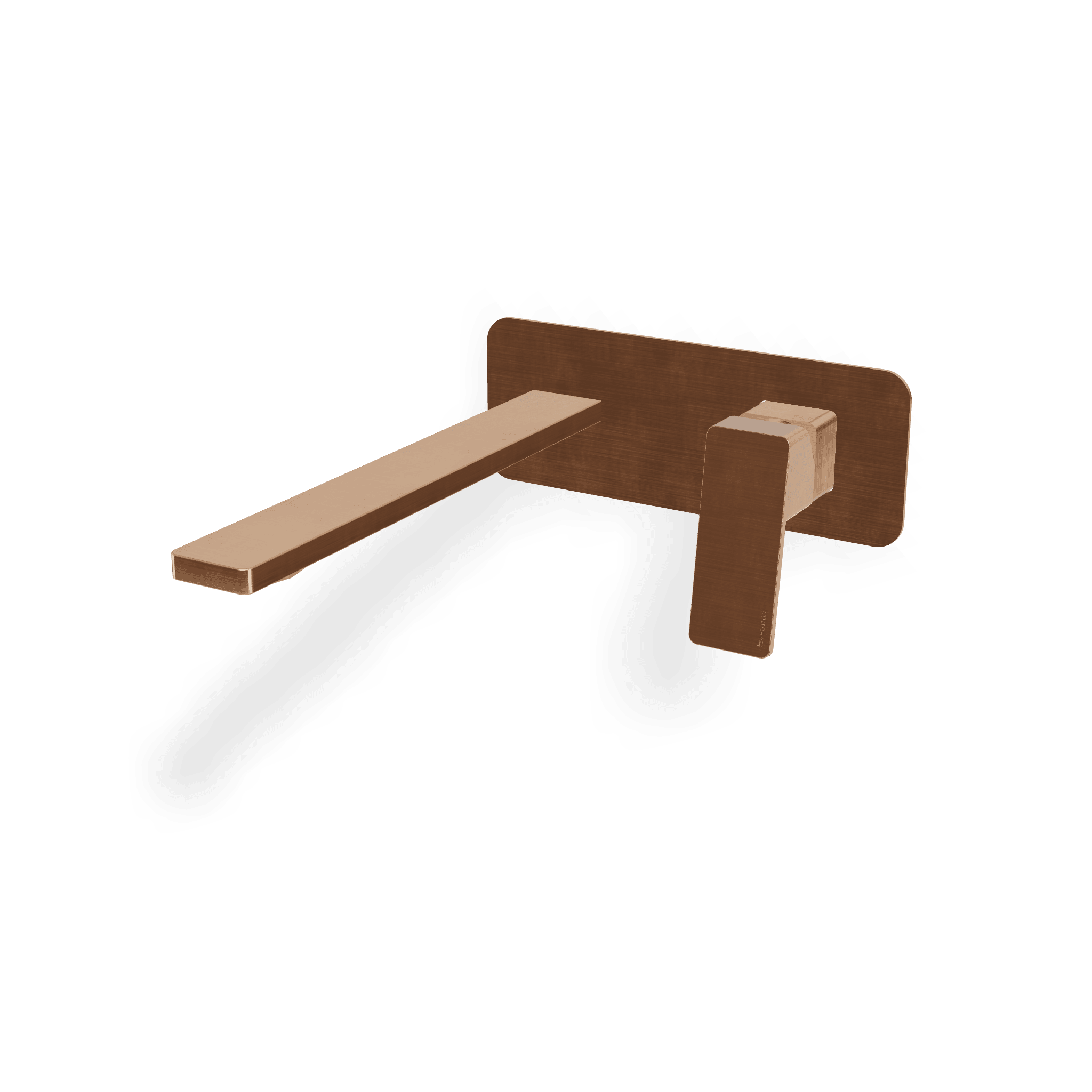 Внешняя часть смесителя для раковины из стены 232 мм Pa36