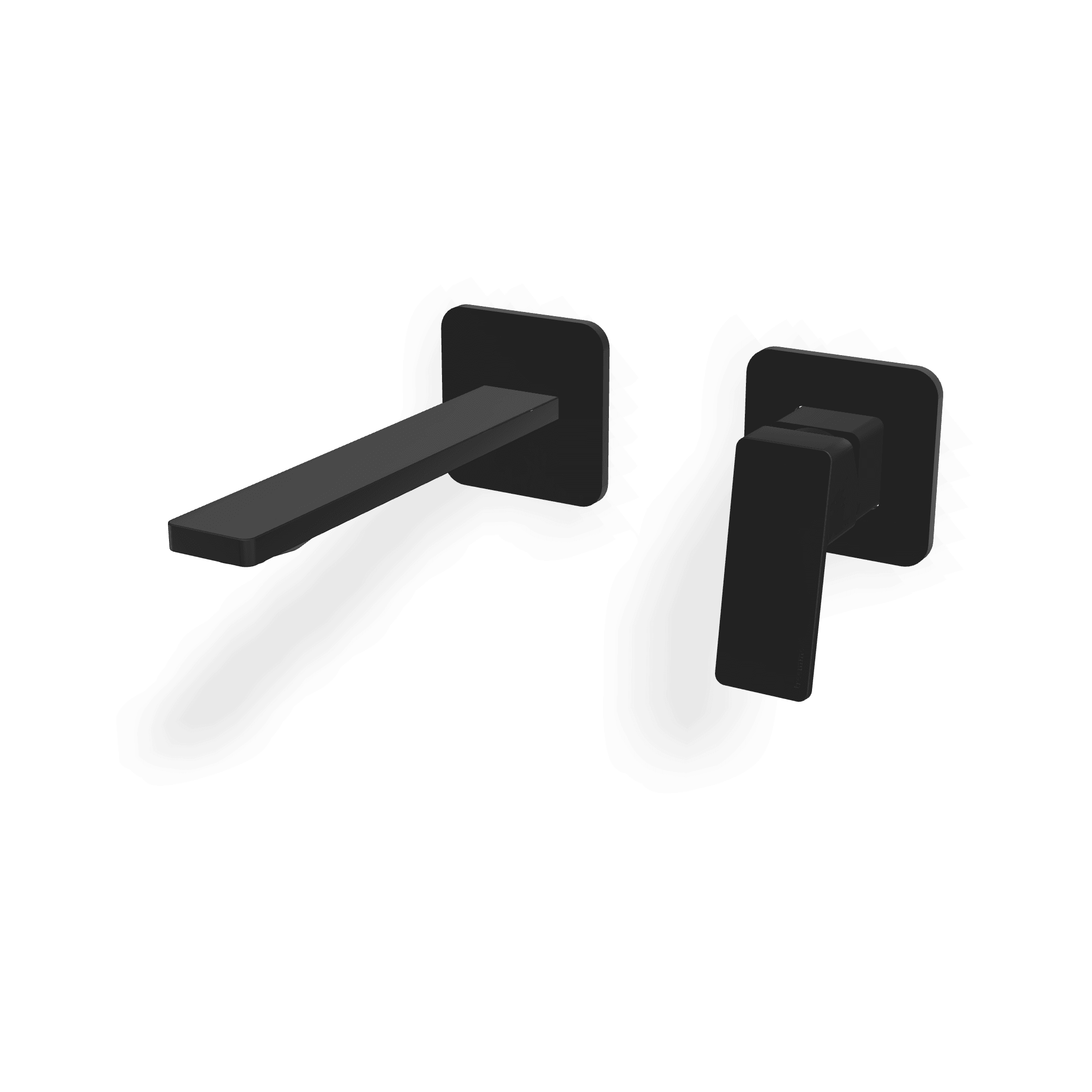 Внешняя часть смесителя для раковины из стены 185 мм Pa36