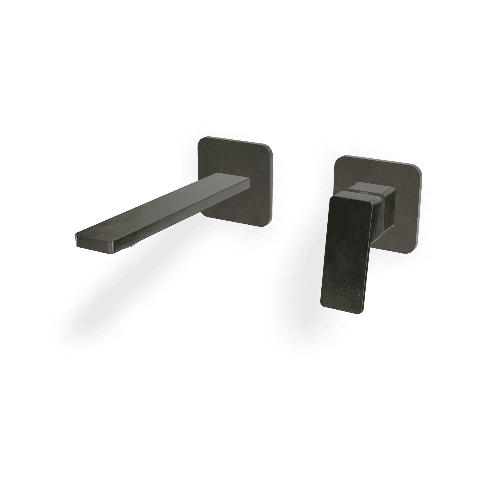 Внешняя часть смесителя для раковины из стены 185 мм Pa36