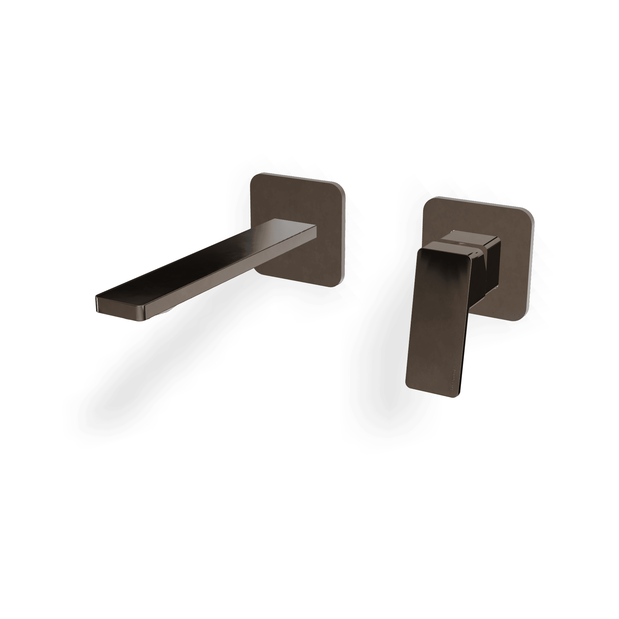 Внешняя часть смесителя для раковины из стены 185 мм Pa36