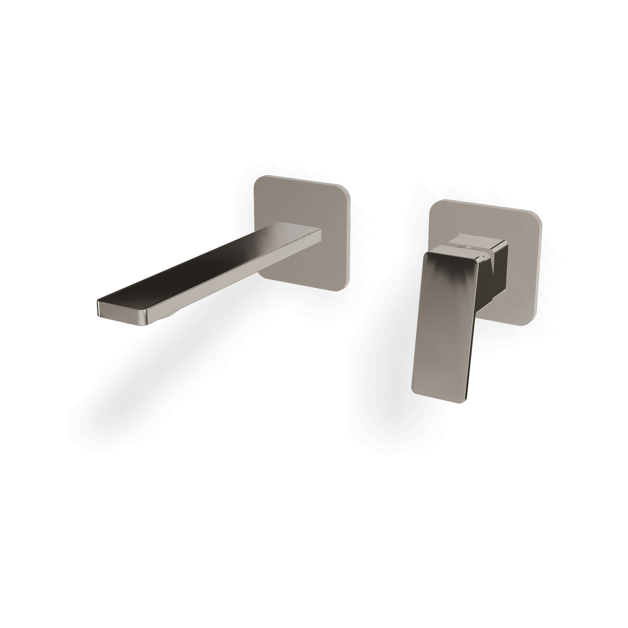 Внешняя часть смесителя для раковины из стены 185 мм Pa36