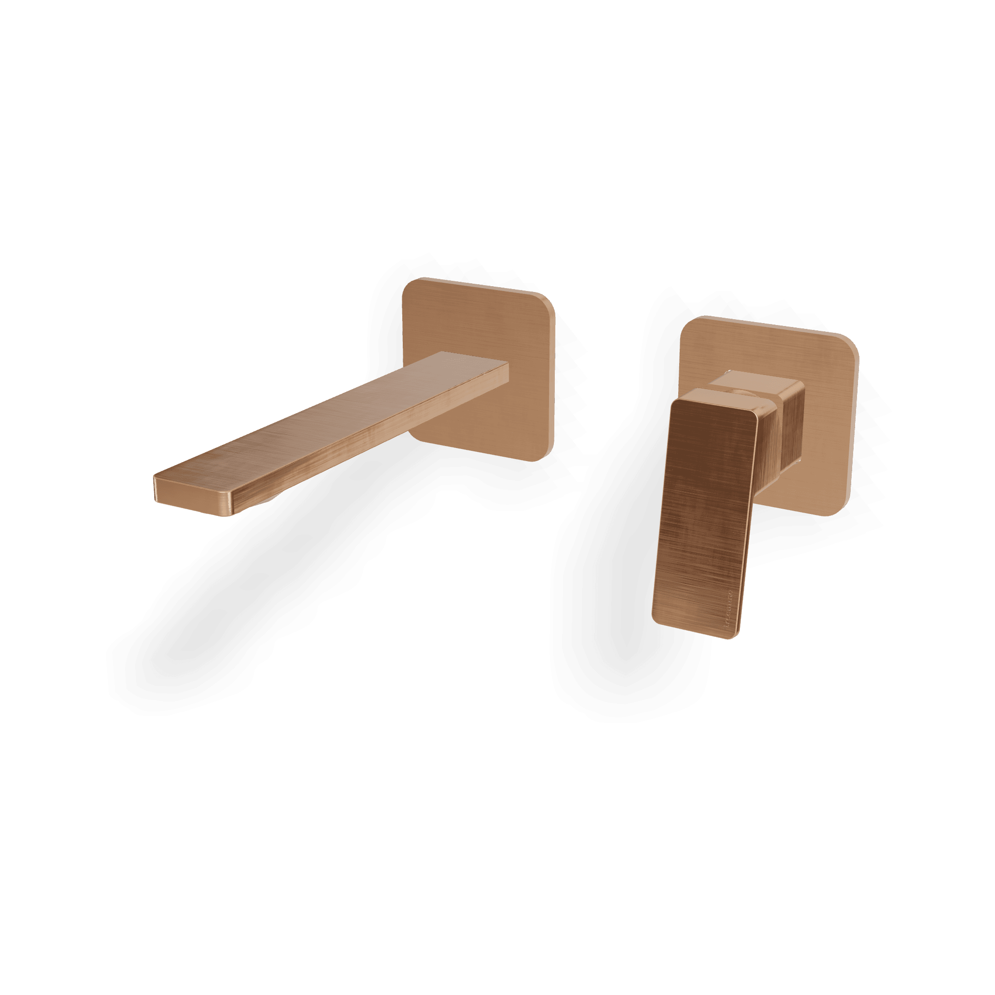 Внешняя часть смесителя для раковины из стены 185 мм Pa36