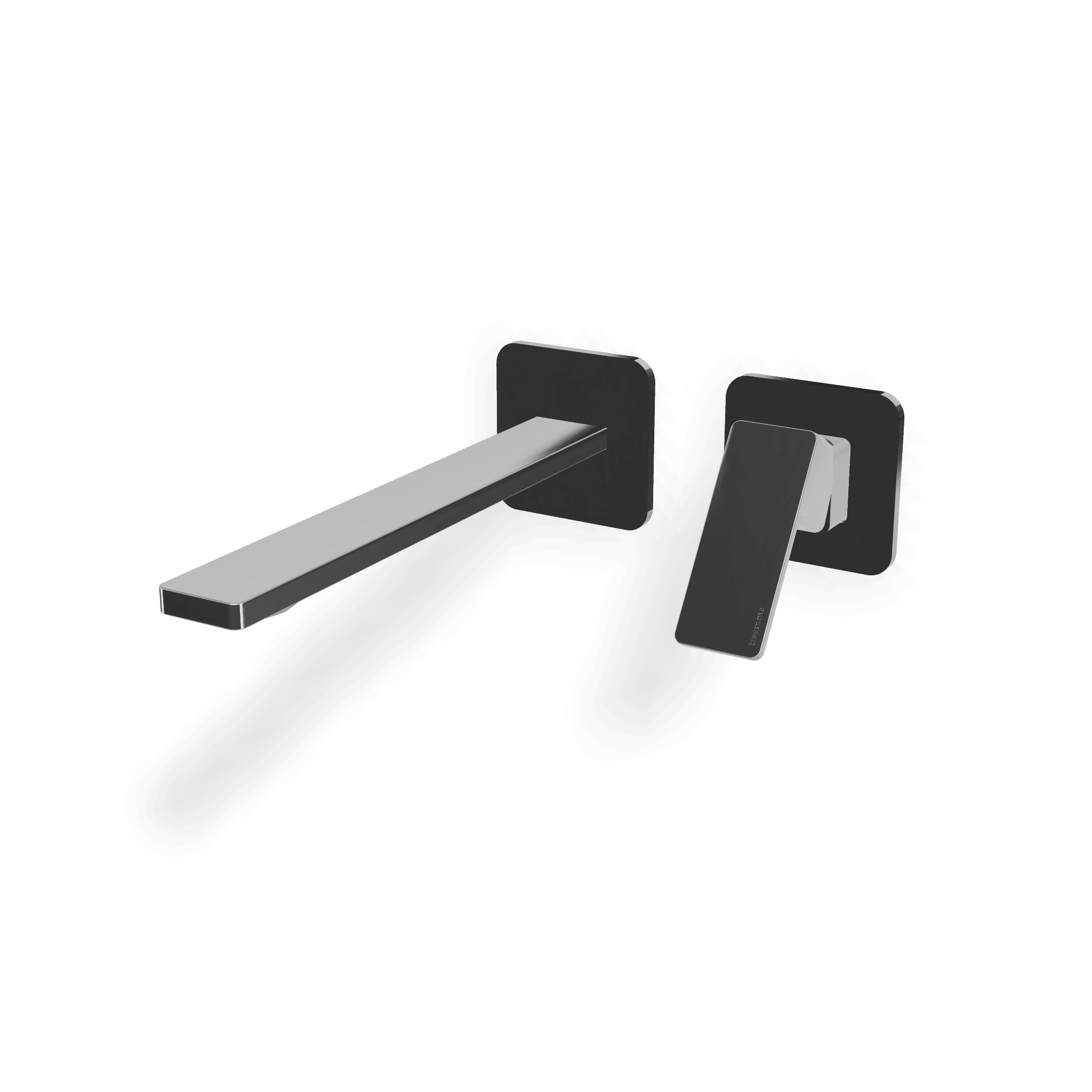 Внешняя часть смесителя для раковины из стены 110 мм Pa36