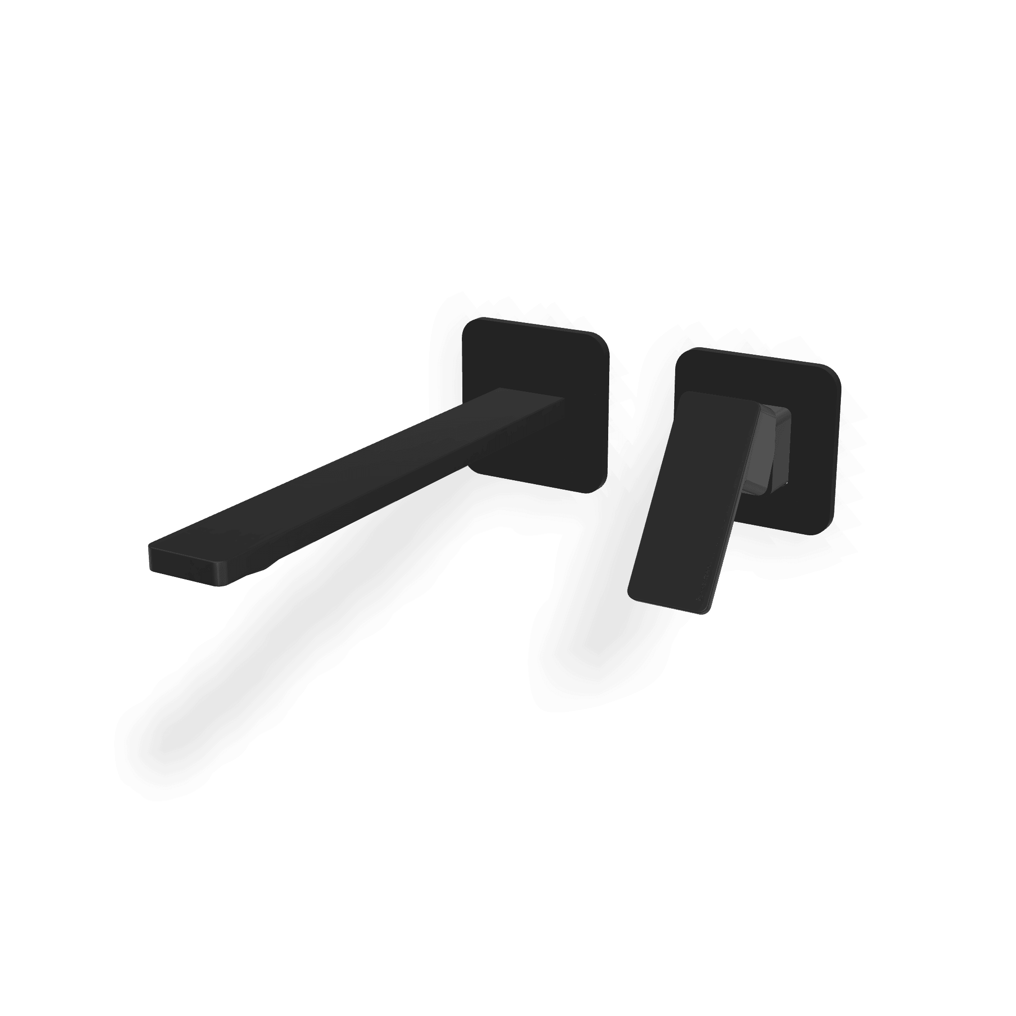 Внешняя часть смесителя для раковины из стены 110 мм Pa36