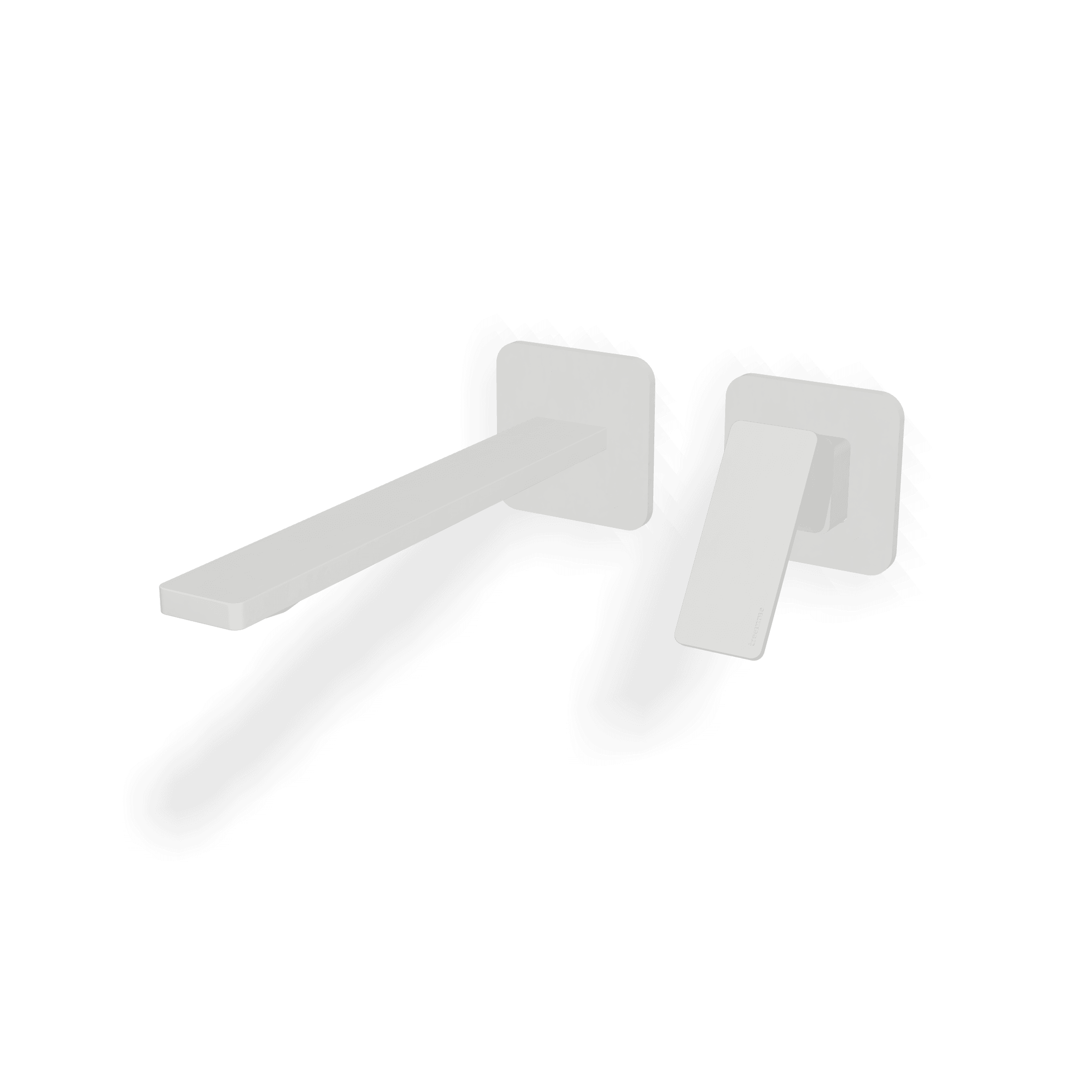 Внешняя часть смесителя для раковины из стены 110 мм Pa36