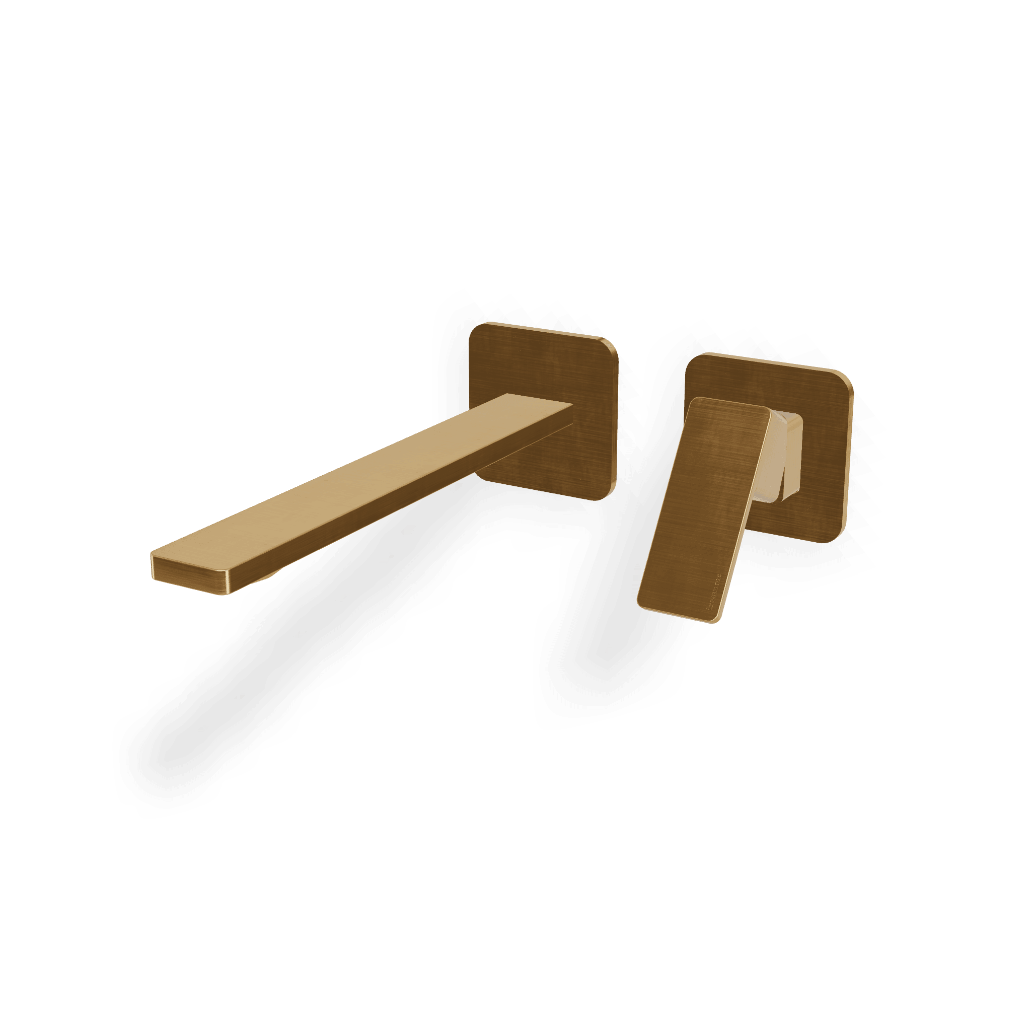 Внешняя часть смесителя для раковины из стены 110 мм Pa36