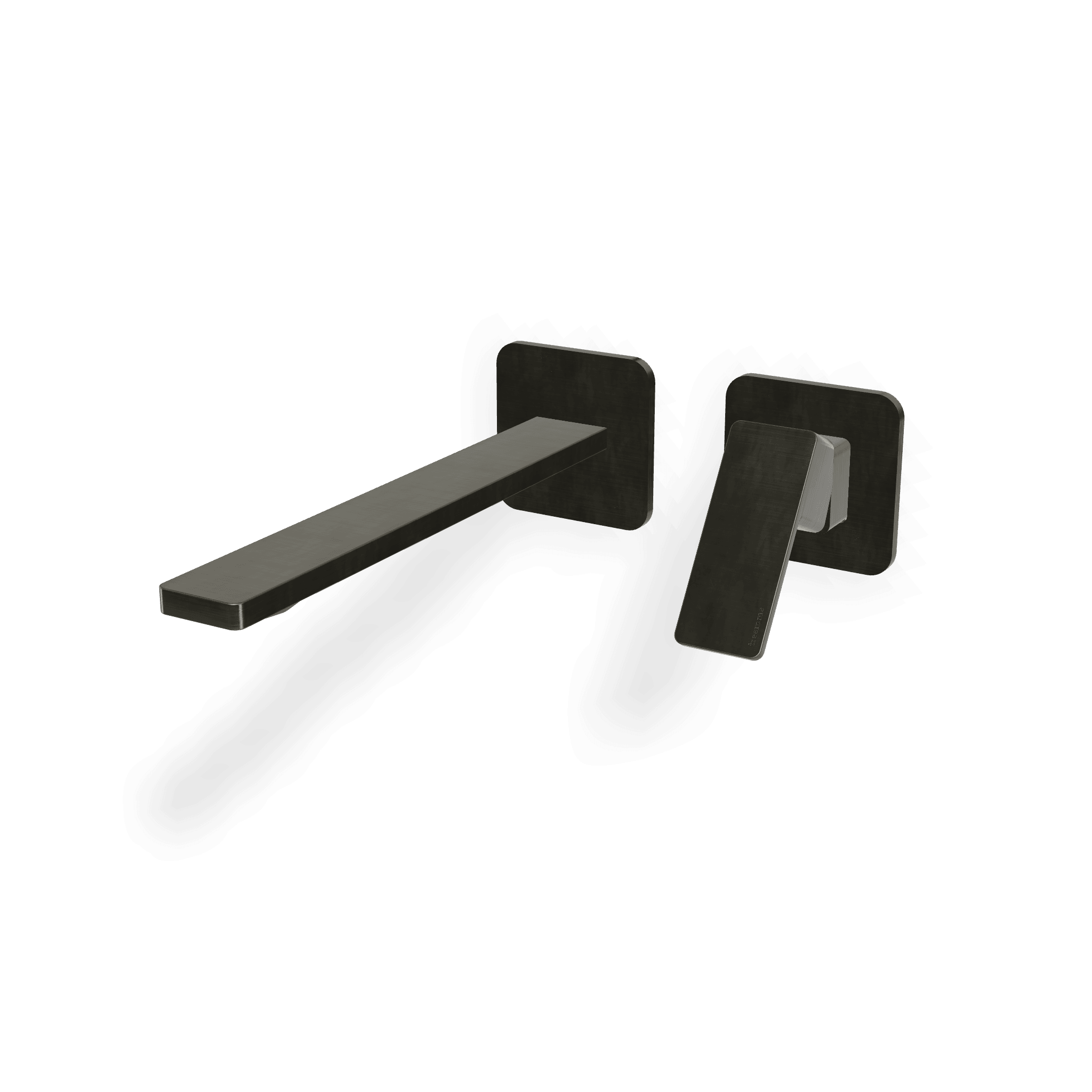 Внешняя часть смесителя для раковины из стены 110 мм Pa36